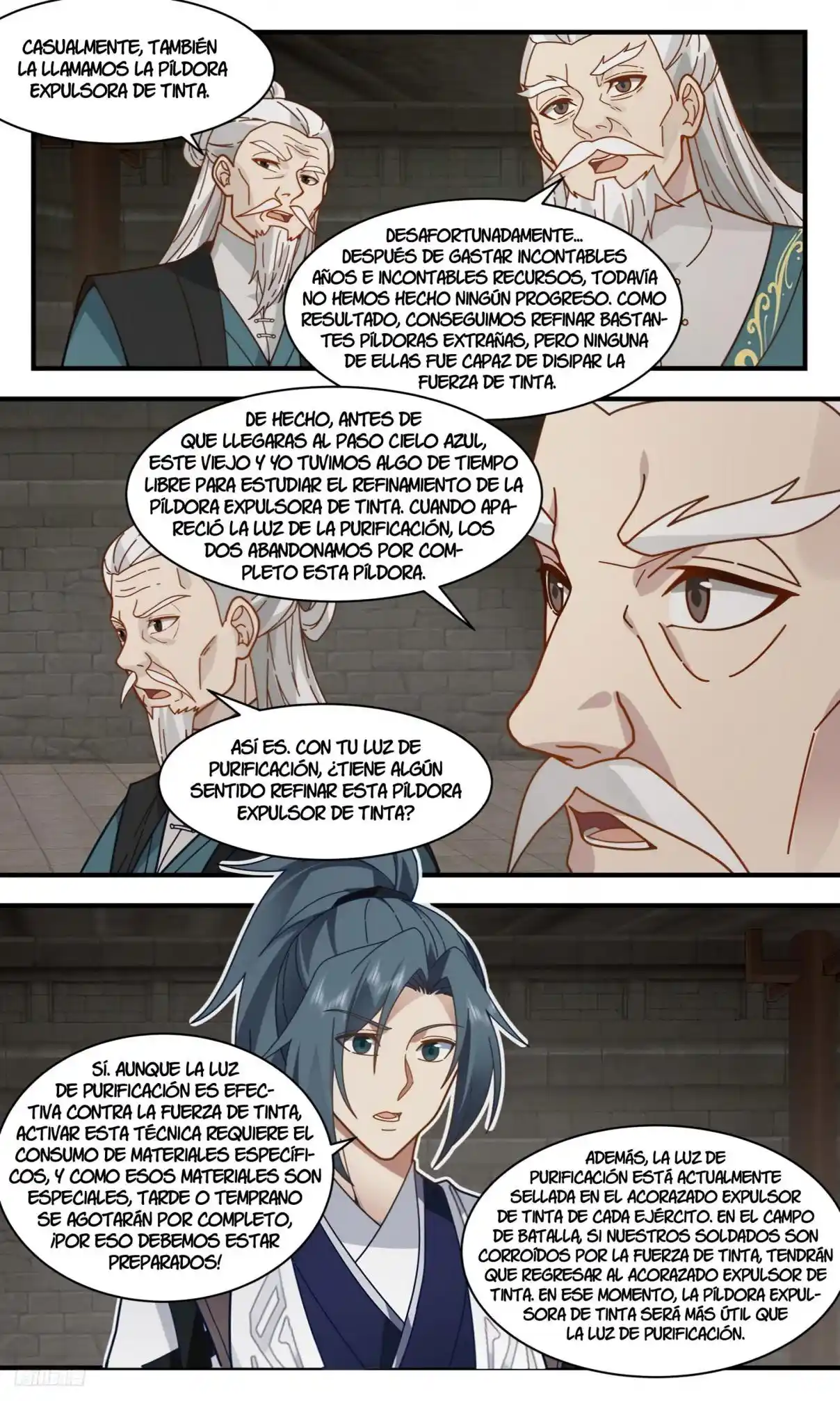 Martial Peak - Capítulo 3099 - Página 8 - LectorTMOo