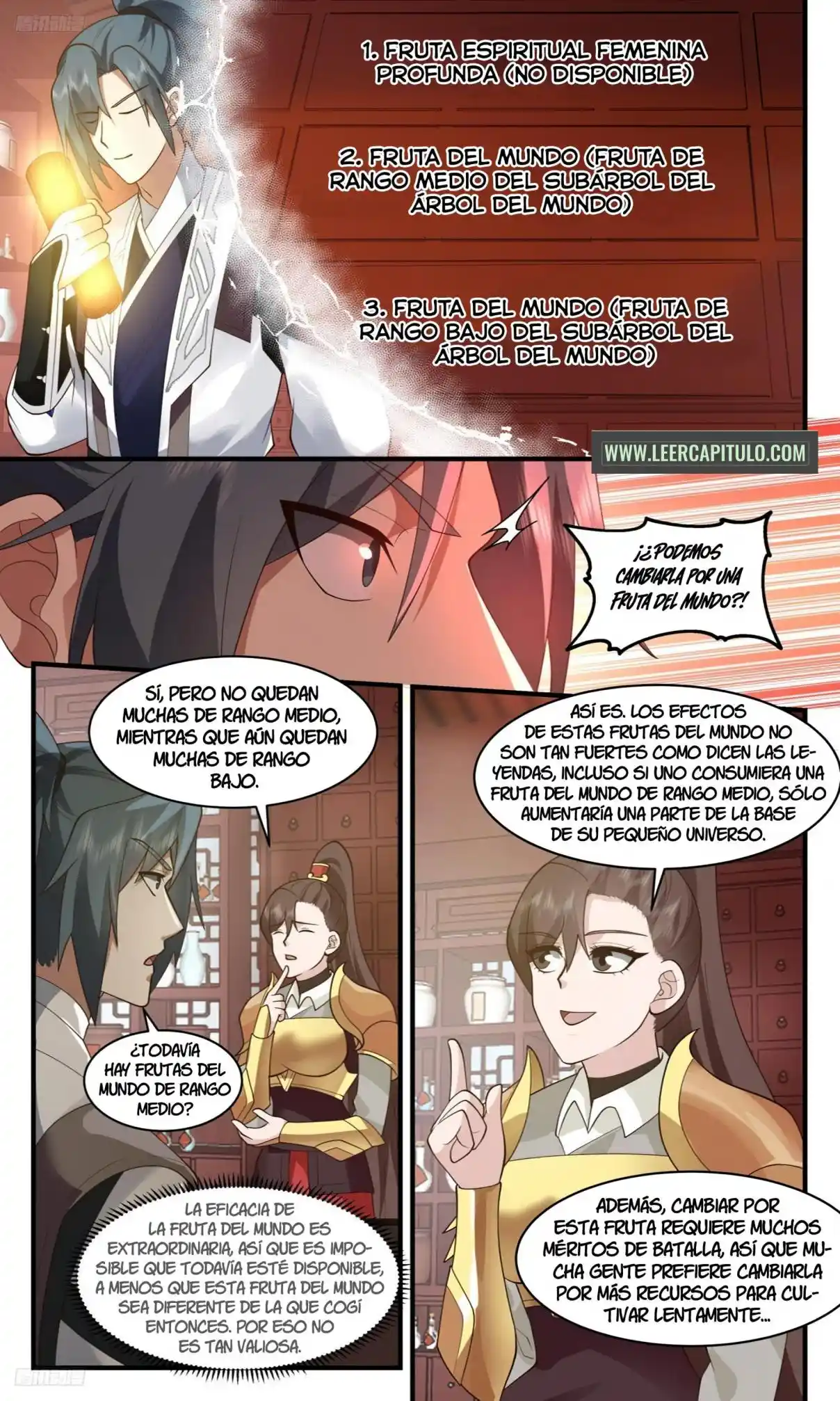 Martial Peak - Capítulo 3099 - Página 11 - LectorTMOo