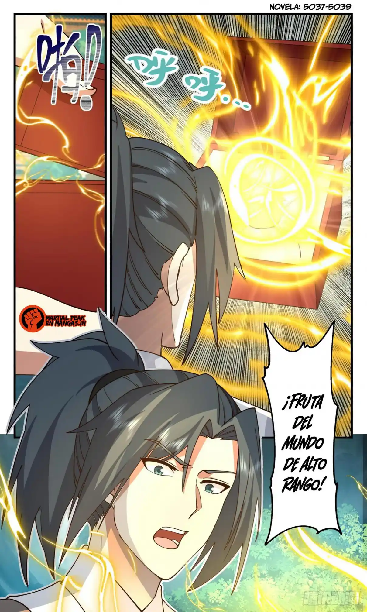 Martial Peak - Capítulo 3099 - Página 13 - LectorTMOo
