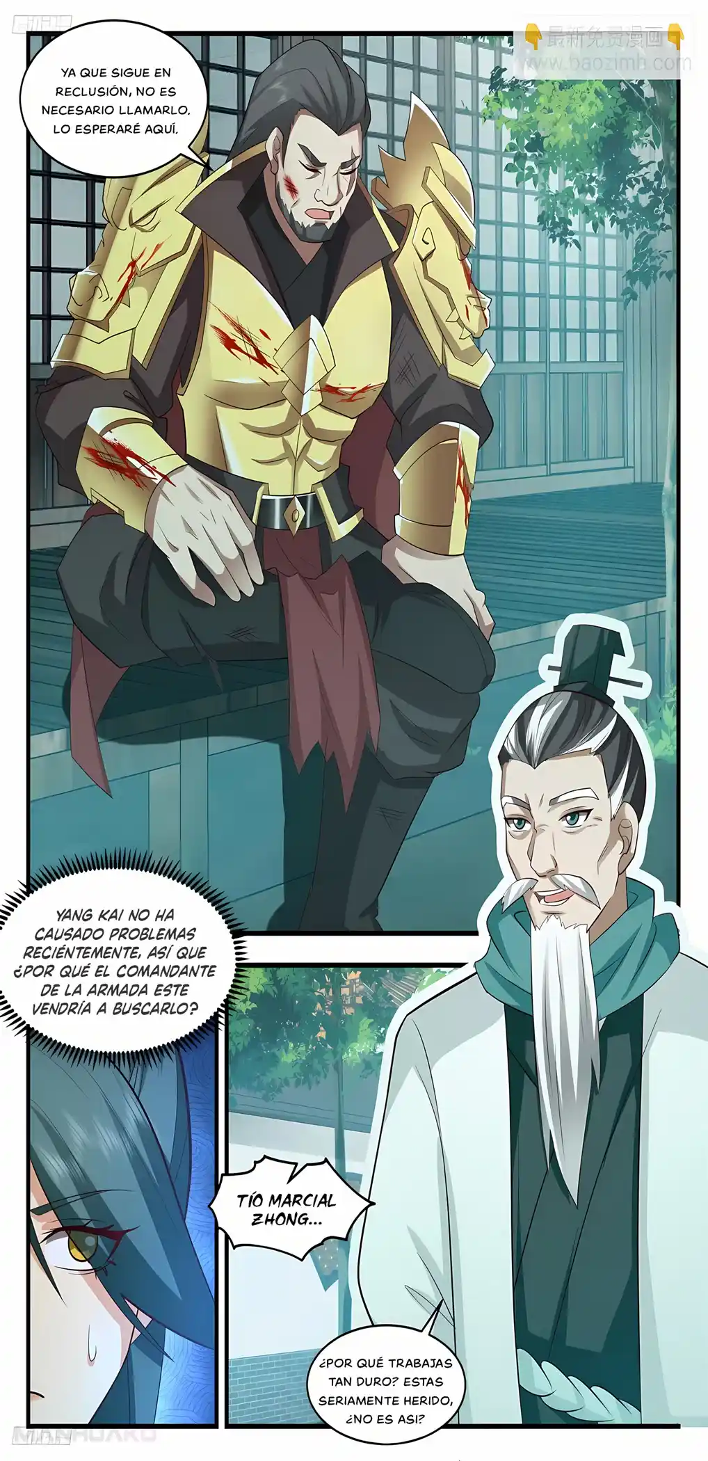 Martial Peak - Capítulo 3101 - Página 4 - LectorTMOo