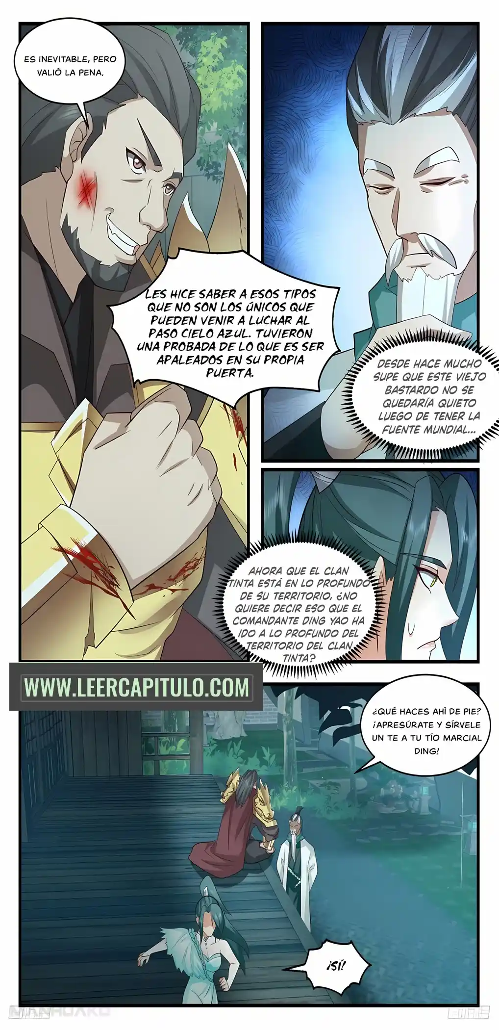 Martial Peak - Capítulo 3101 - Página 5 - LectorTMOo