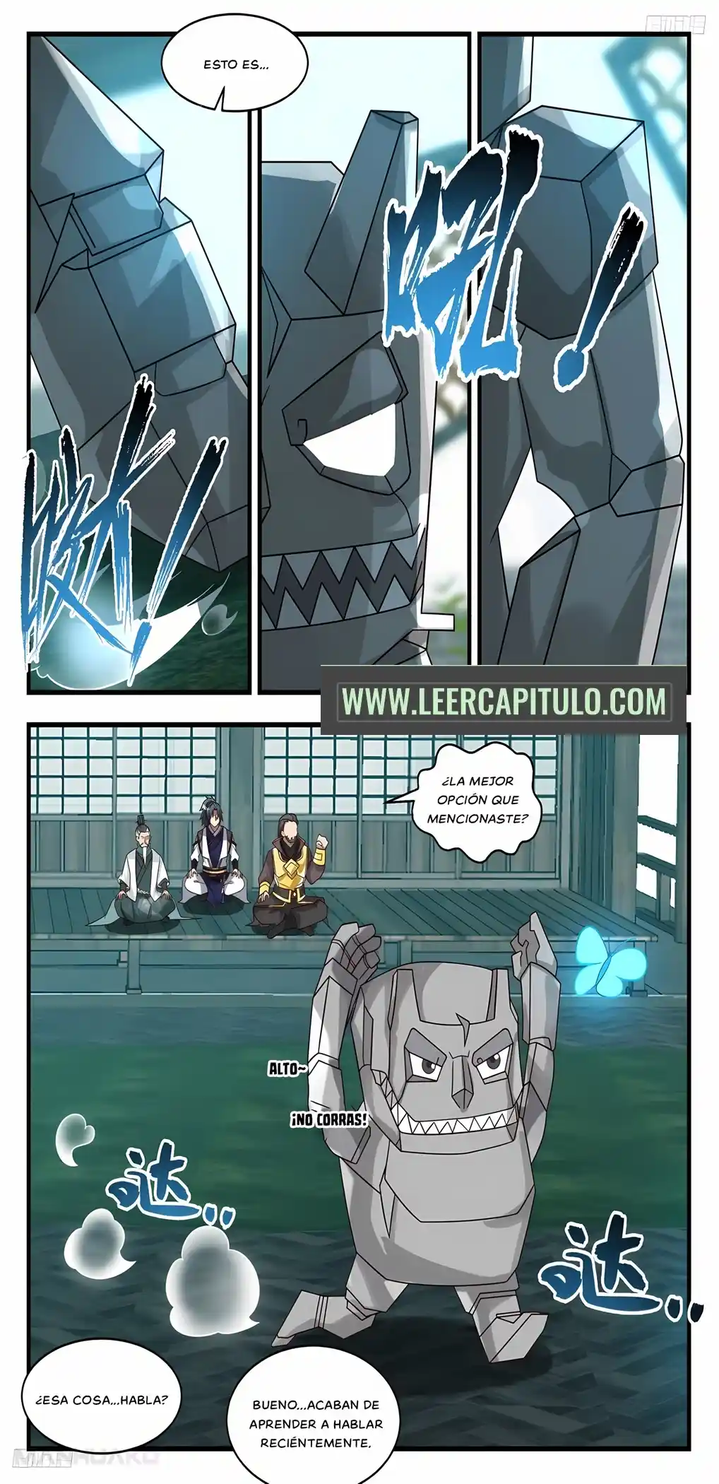 Martial Peak - Capítulo 3101 - Página 10 - LectorTMOo