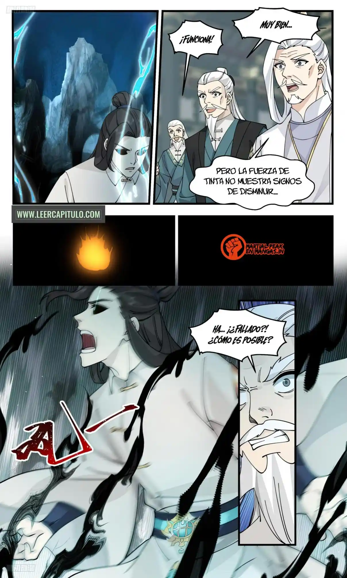 Martial Peak - Capítulo 3102 - Página 8 - LectorTMOo