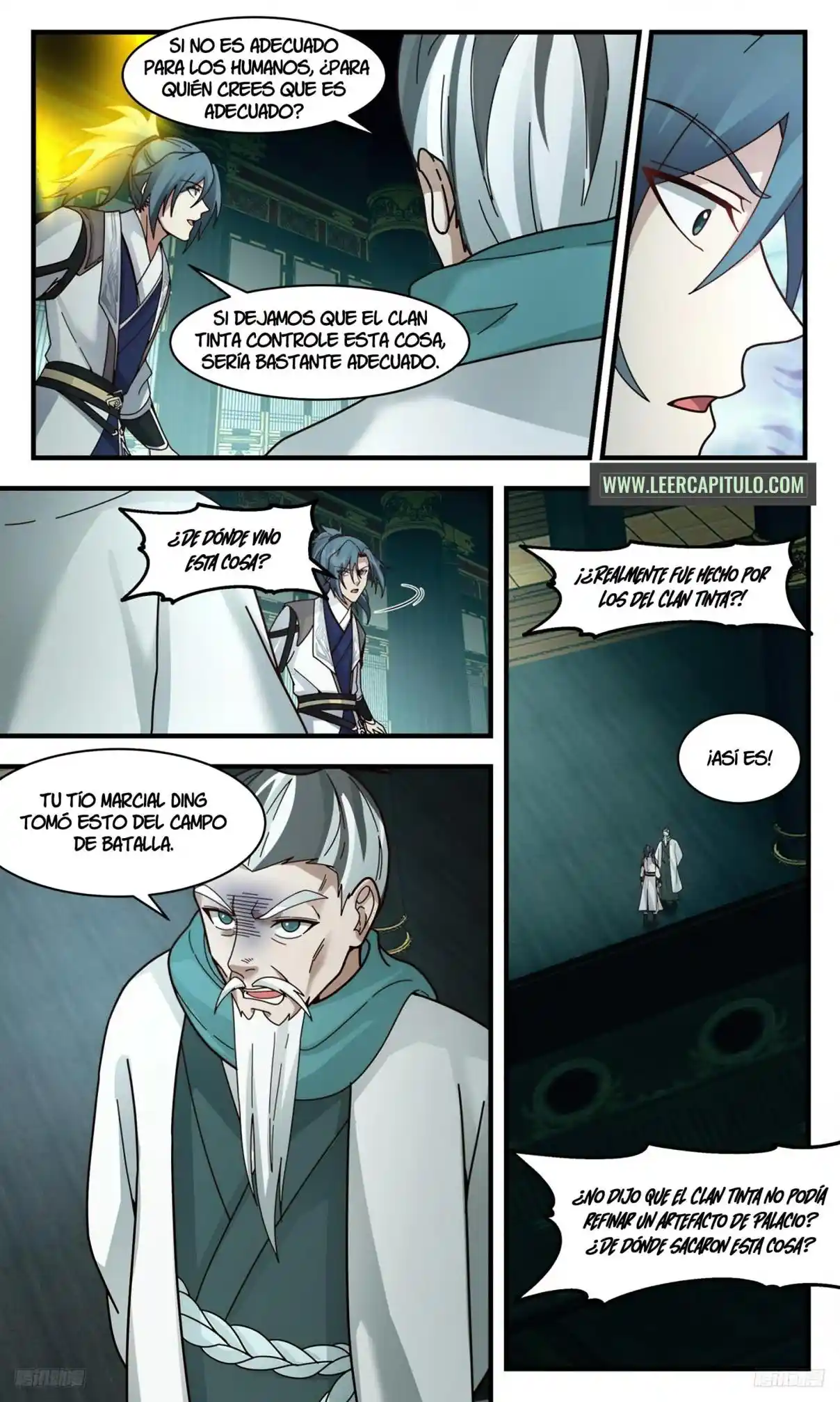 Martial Peak - Capítulo 3104 - Página 5 - LectorTMOo