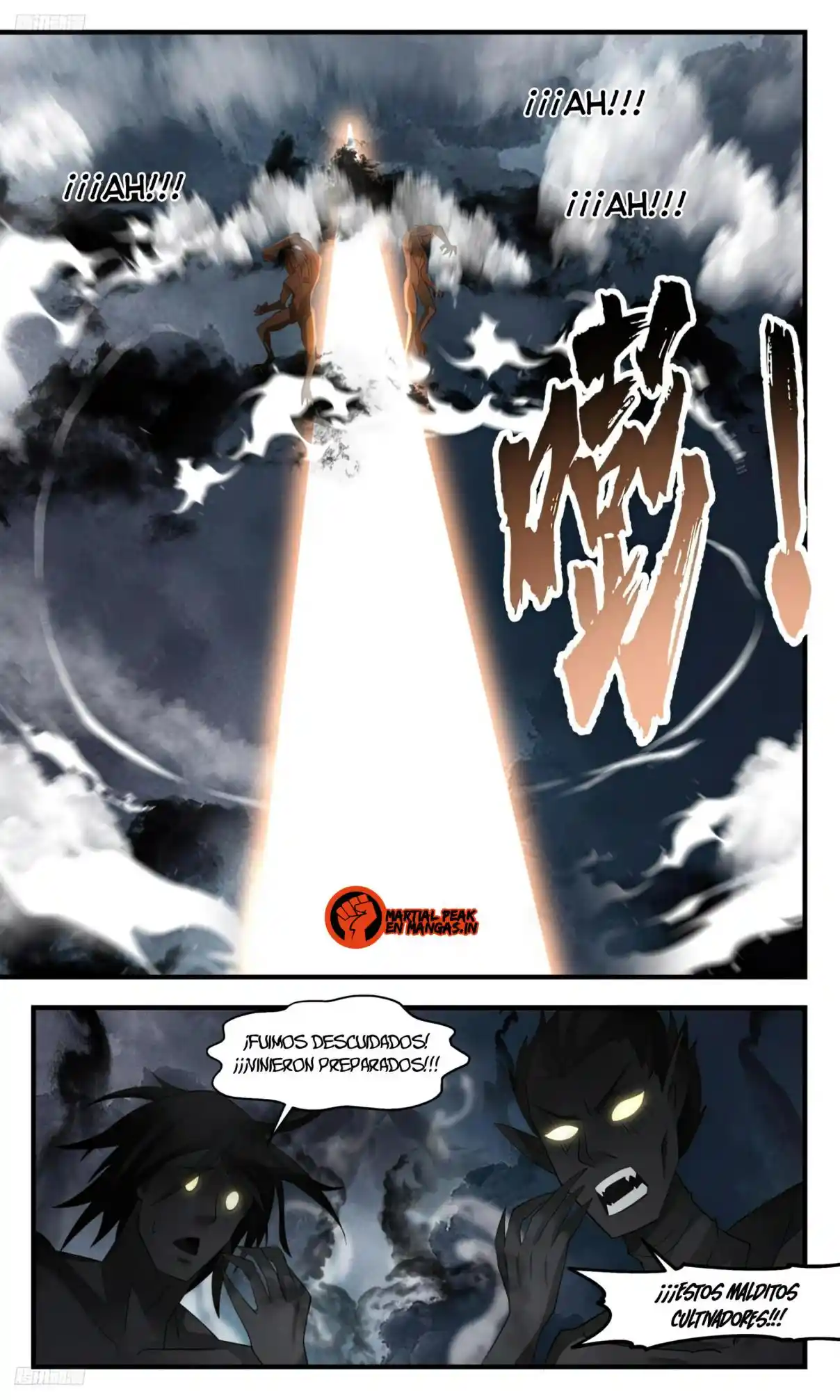 Martial Peak - Capítulo 3111 - Página 9 - LectorTMOo