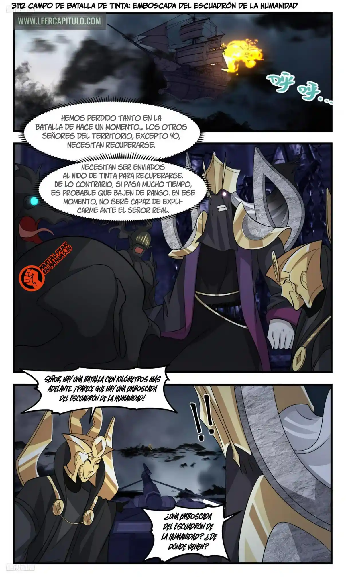 Martial Peak - Capítulo 3112 - Página 2 - LectorTMOo