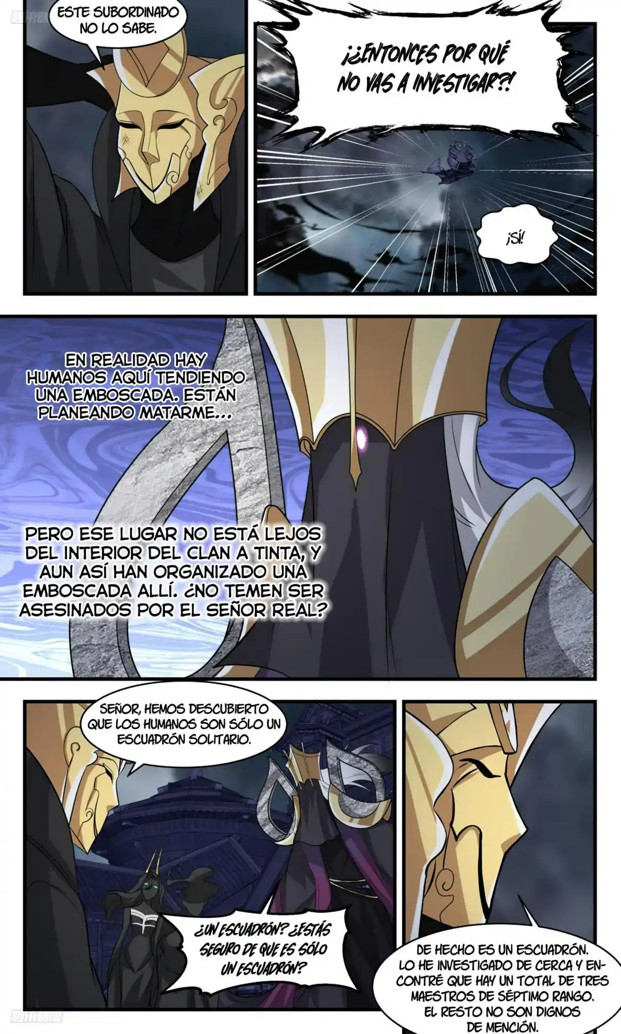 Martial Peak - Capítulo 3112 - Página 3 - LectorTMOo