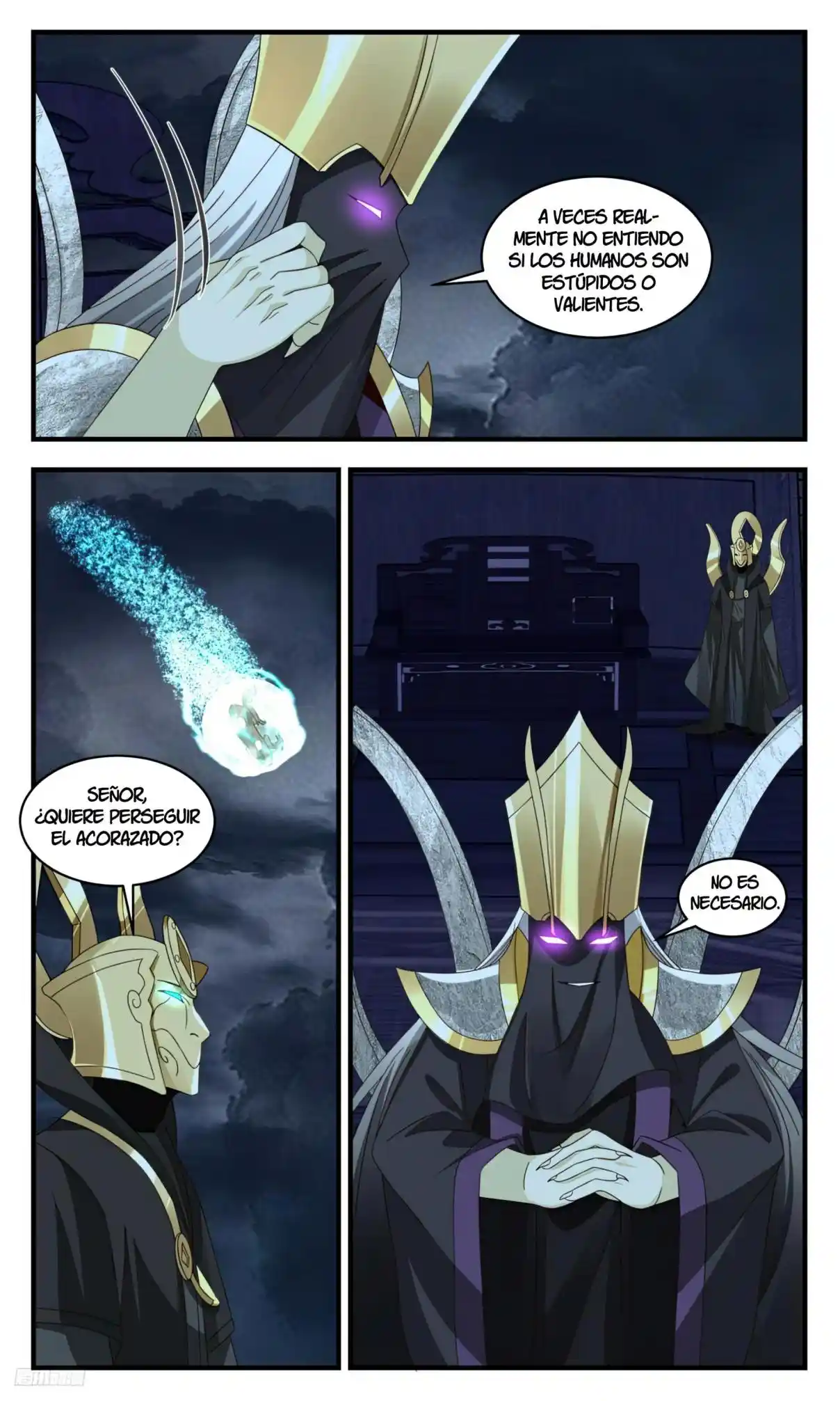 Martial Peak - Capítulo 3113 - Página 12 - LectorTMOo