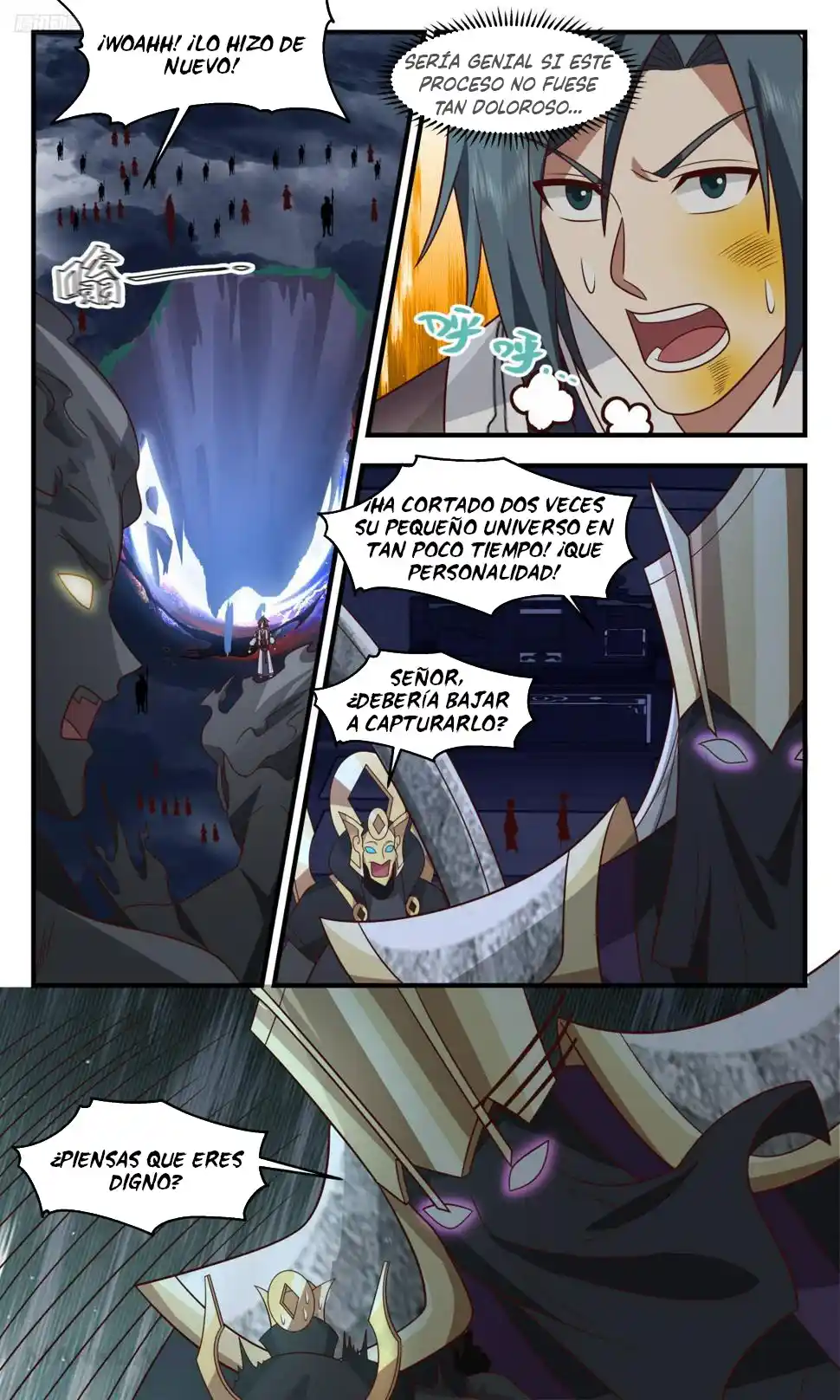 Martial Peak - Capítulo 3114 - Página 6 - LectorTMOo