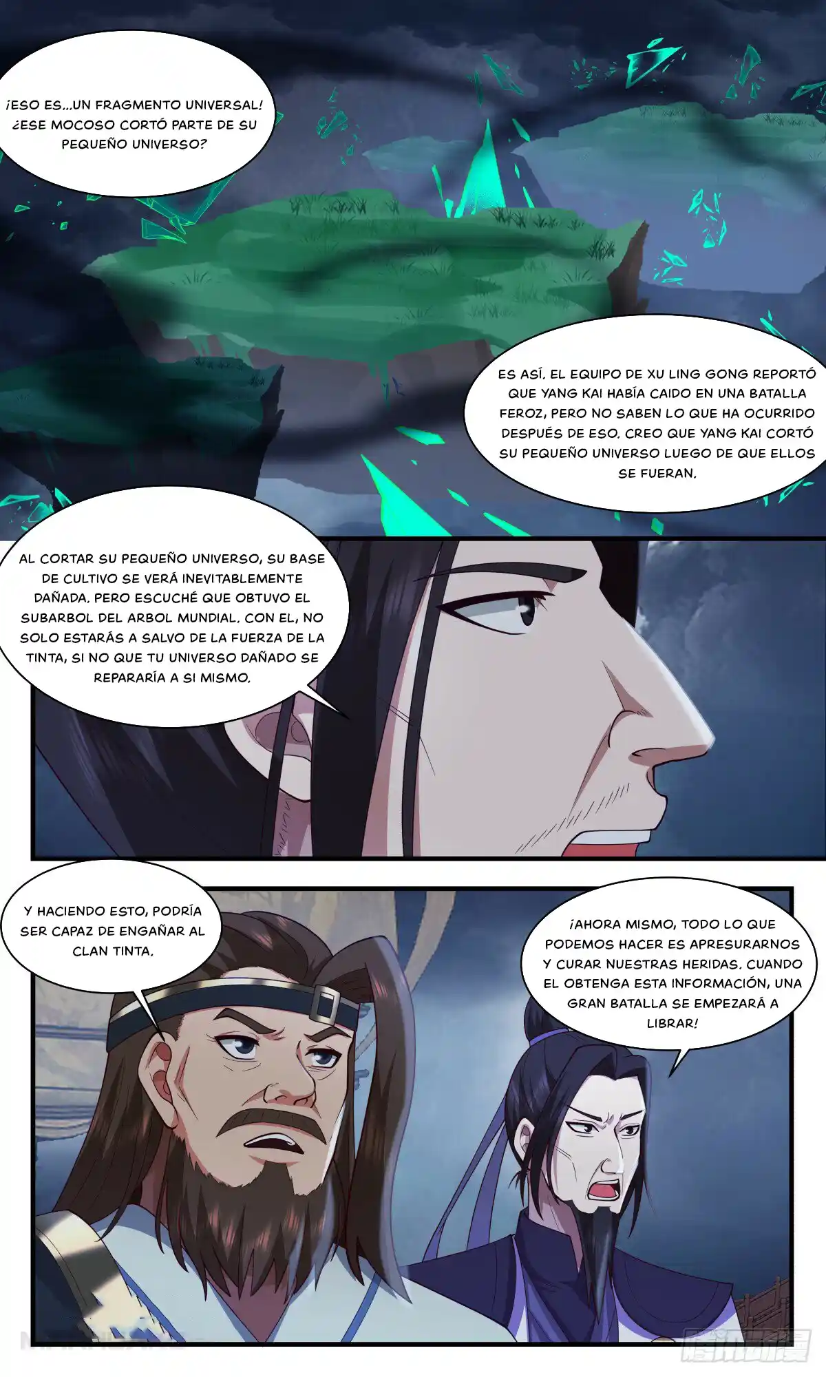 Martial Peak - Capítulo 3115 - Página 5 - LectorTMOo