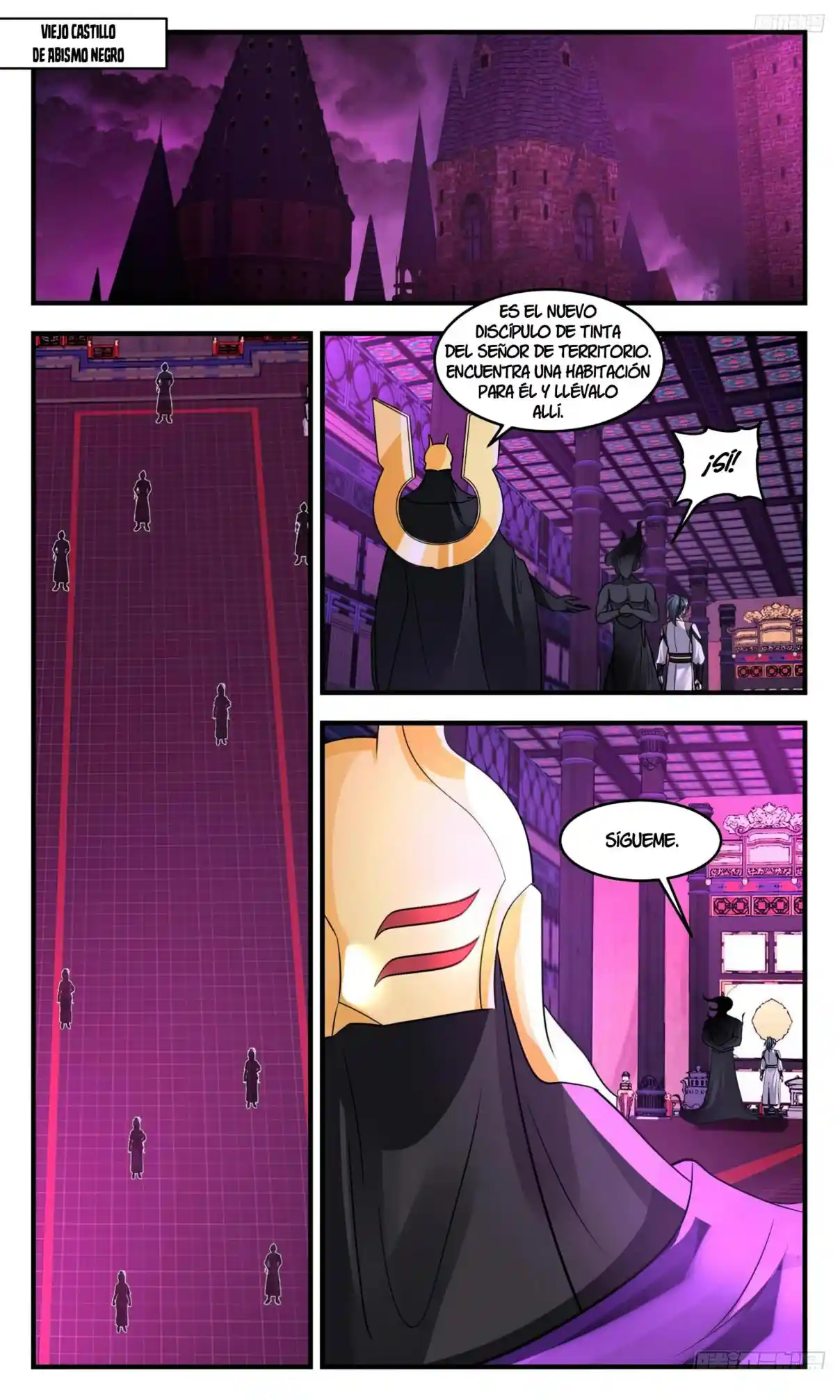 Martial Peak - Capítulo 3116 - Página 7 - LectorTMOo