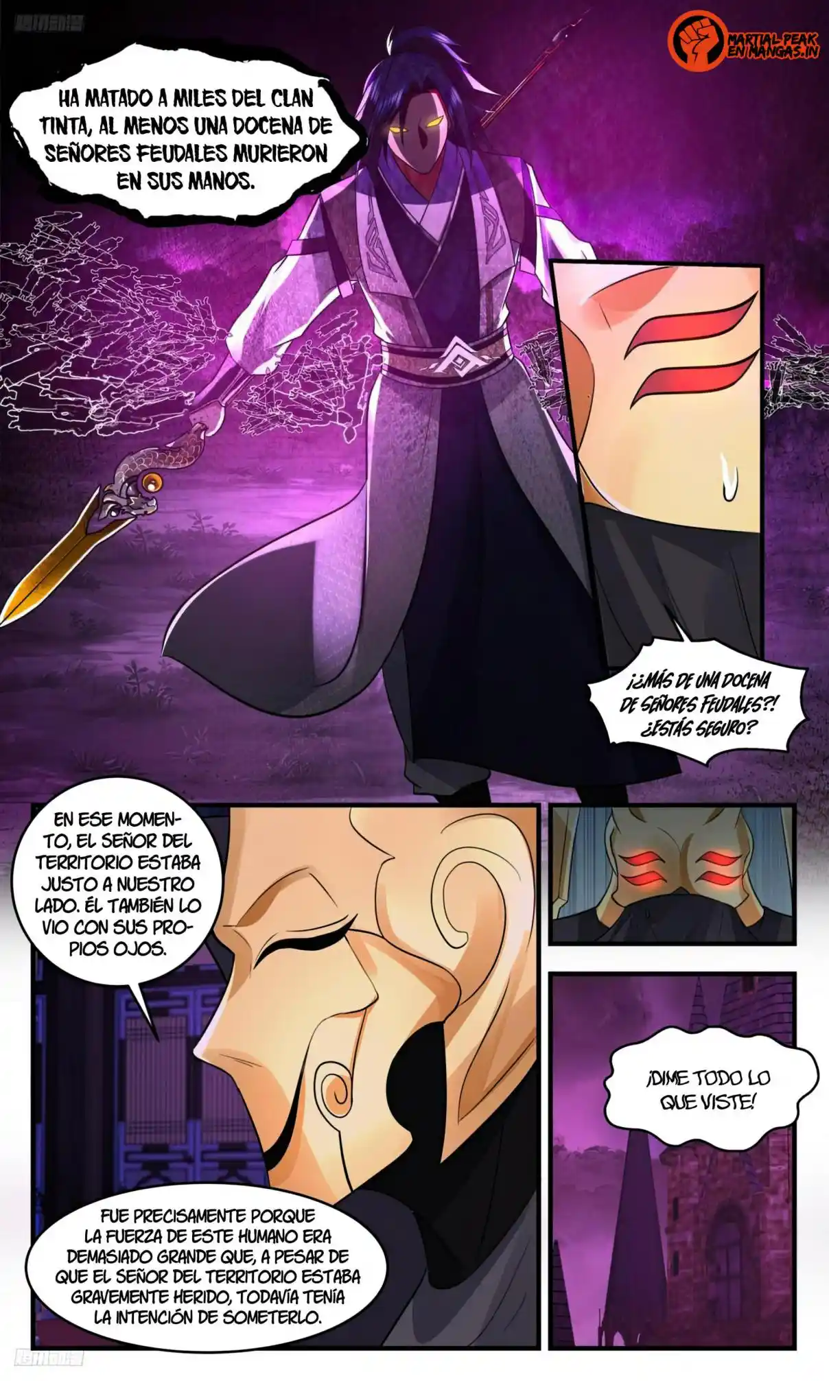 Martial Peak - Capítulo 3116 - Página 9 - LectorTMOo