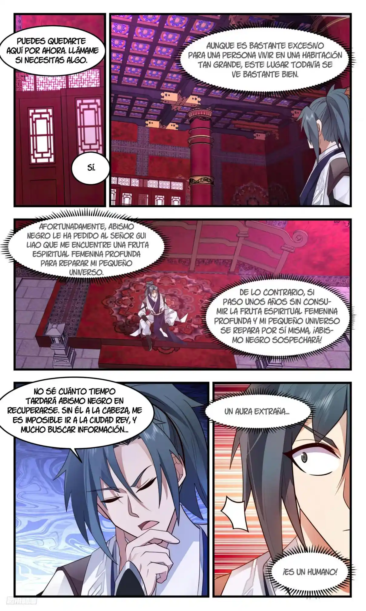 Martial Peak - Capítulo 3116 - Página 12 - LectorTMOo