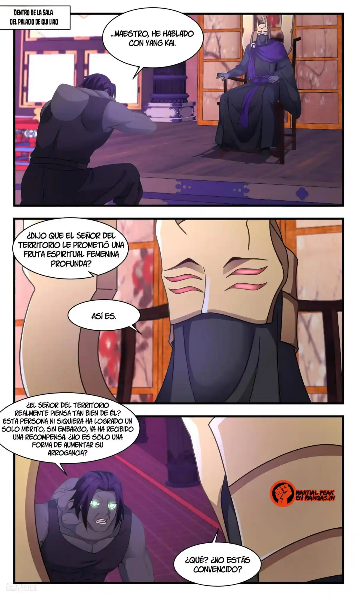 Martial Peak - Capítulo 3117 - Página 9 - LectorTMOo