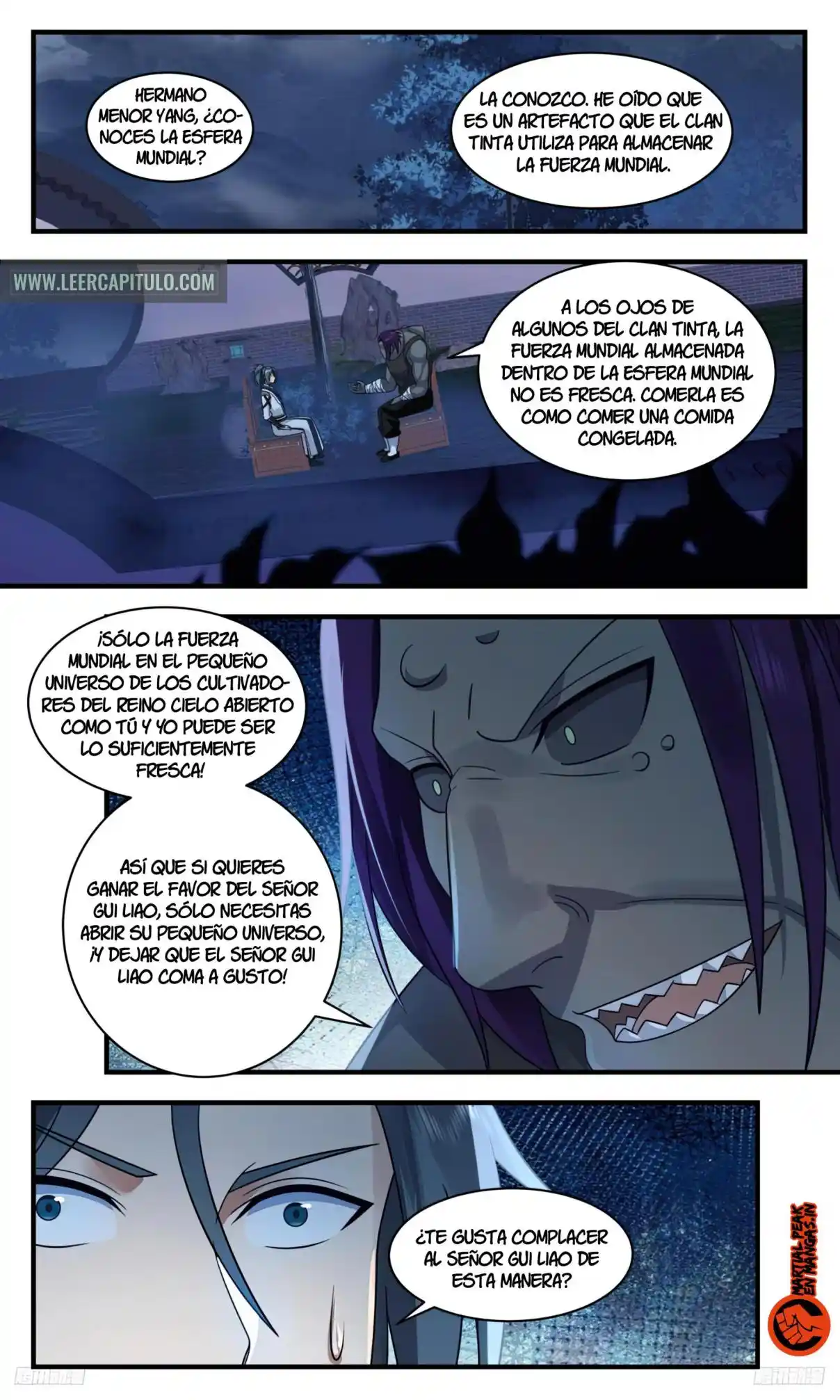 Martial Peak - Capítulo 3118 - Página 5 - LectorTMOo