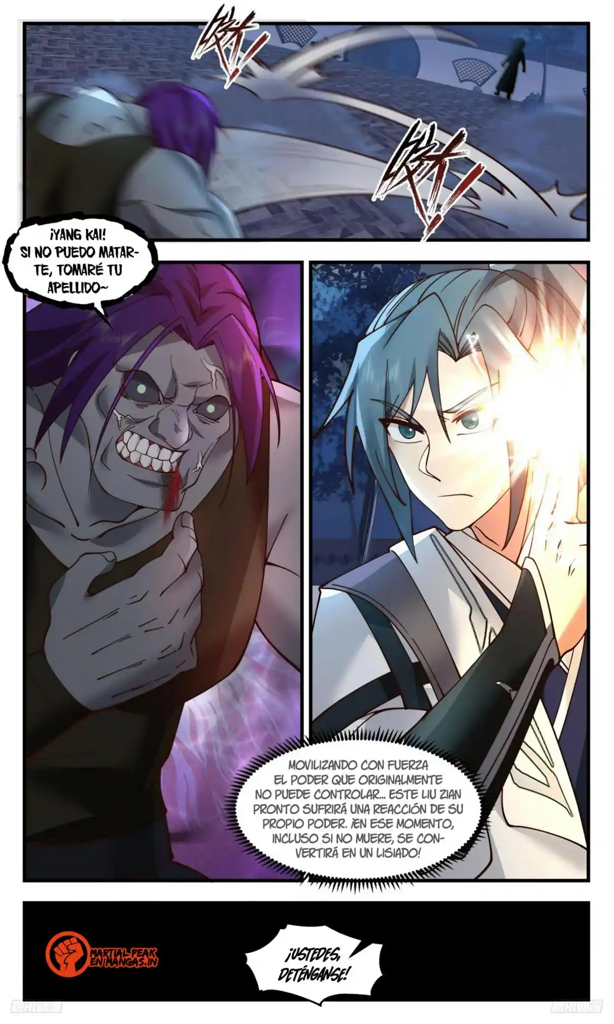 Martial Peak - Capítulo 3119 - Página 5 - LectorTMOo