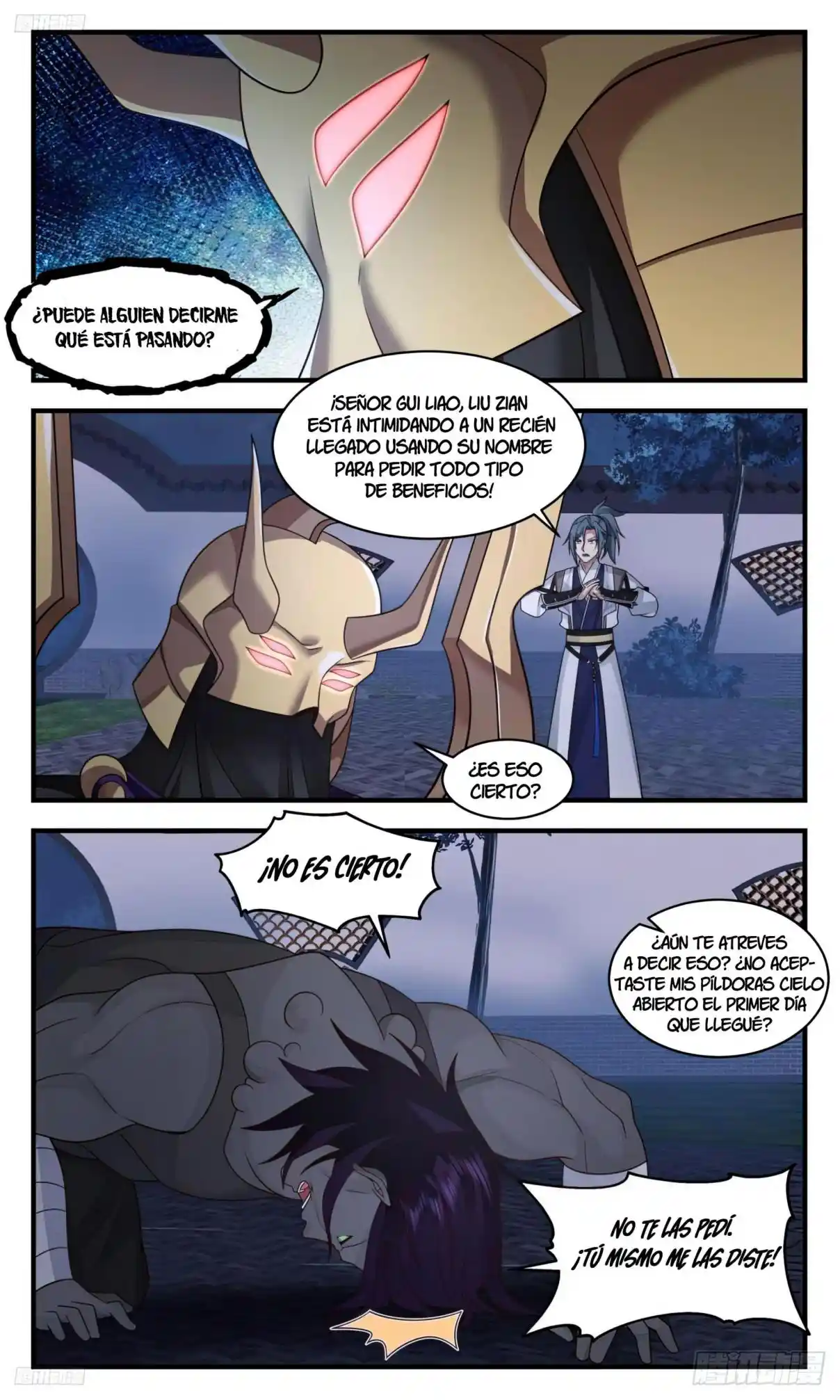 Martial Peak - Capítulo 3119 - Página 8 - LectorTMOo