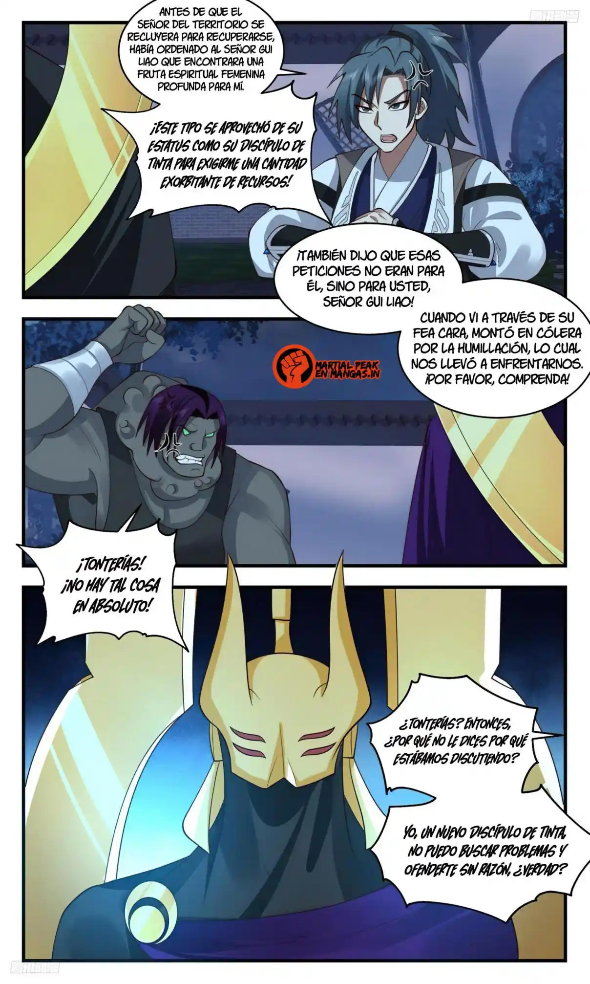Martial Peak - Capítulo 3119 - Página 10 - LectorTMOo