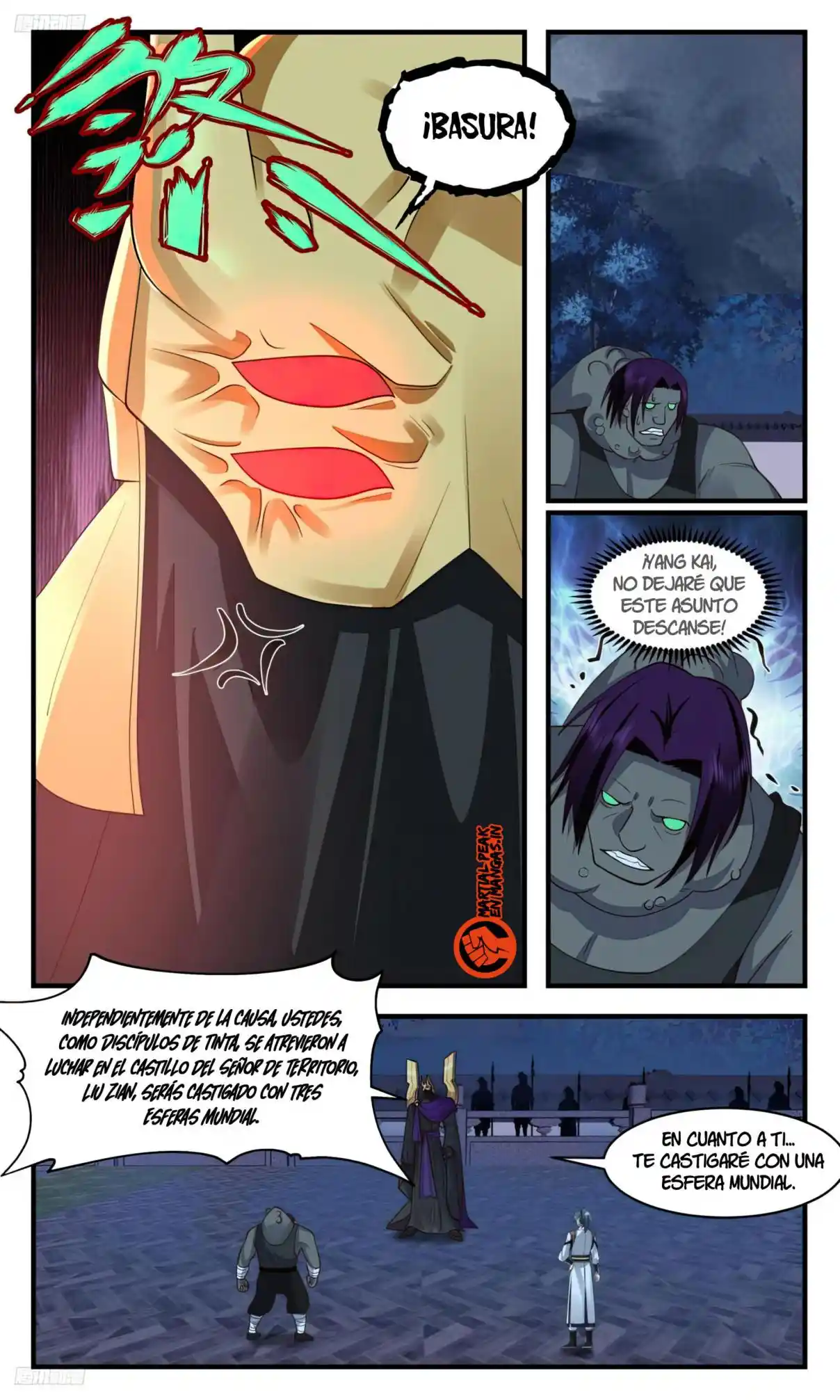 Martial Peak - Capítulo 3119 - Página 11 - LectorTMOo