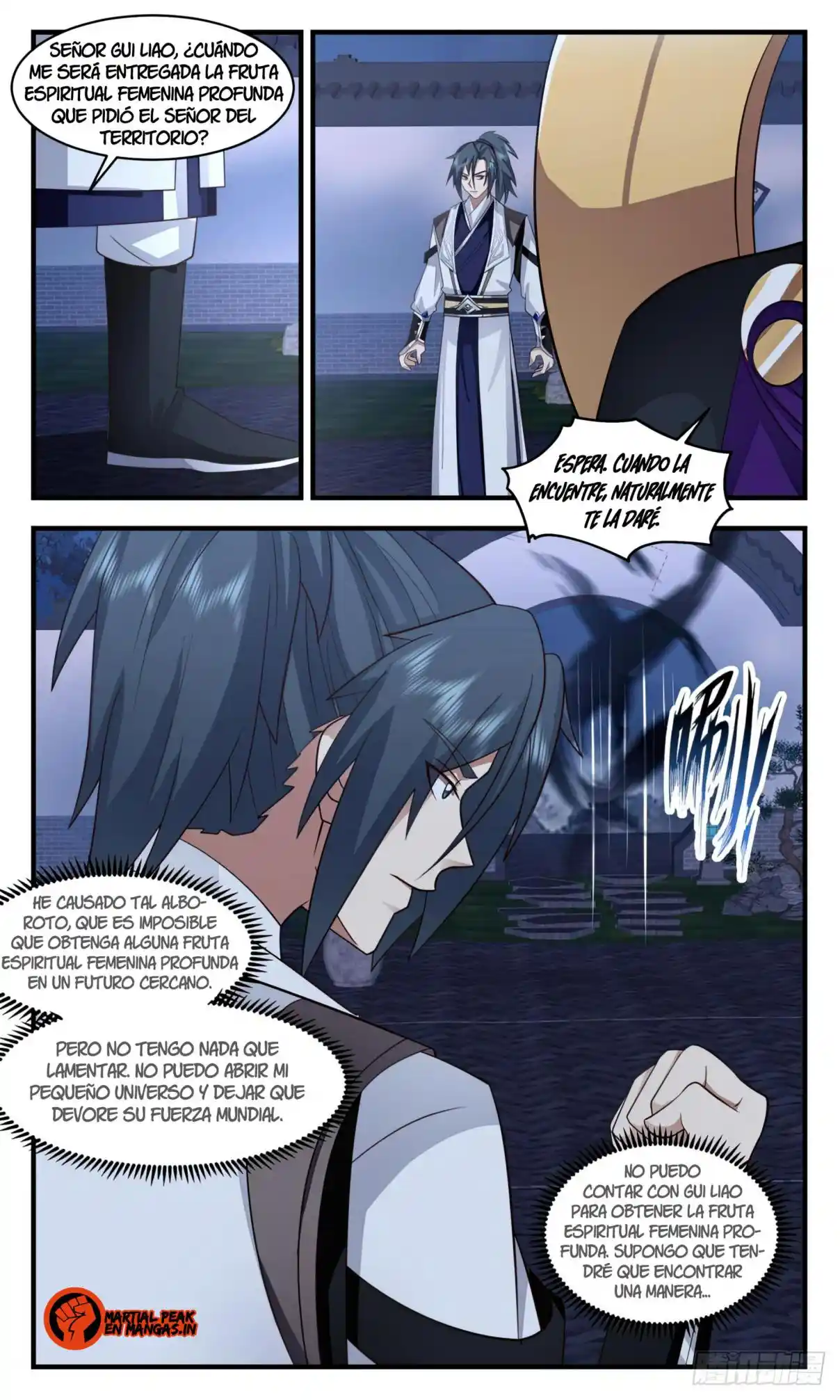 Martial Peak - Capítulo 3119 - Página 13 - LectorTMOo