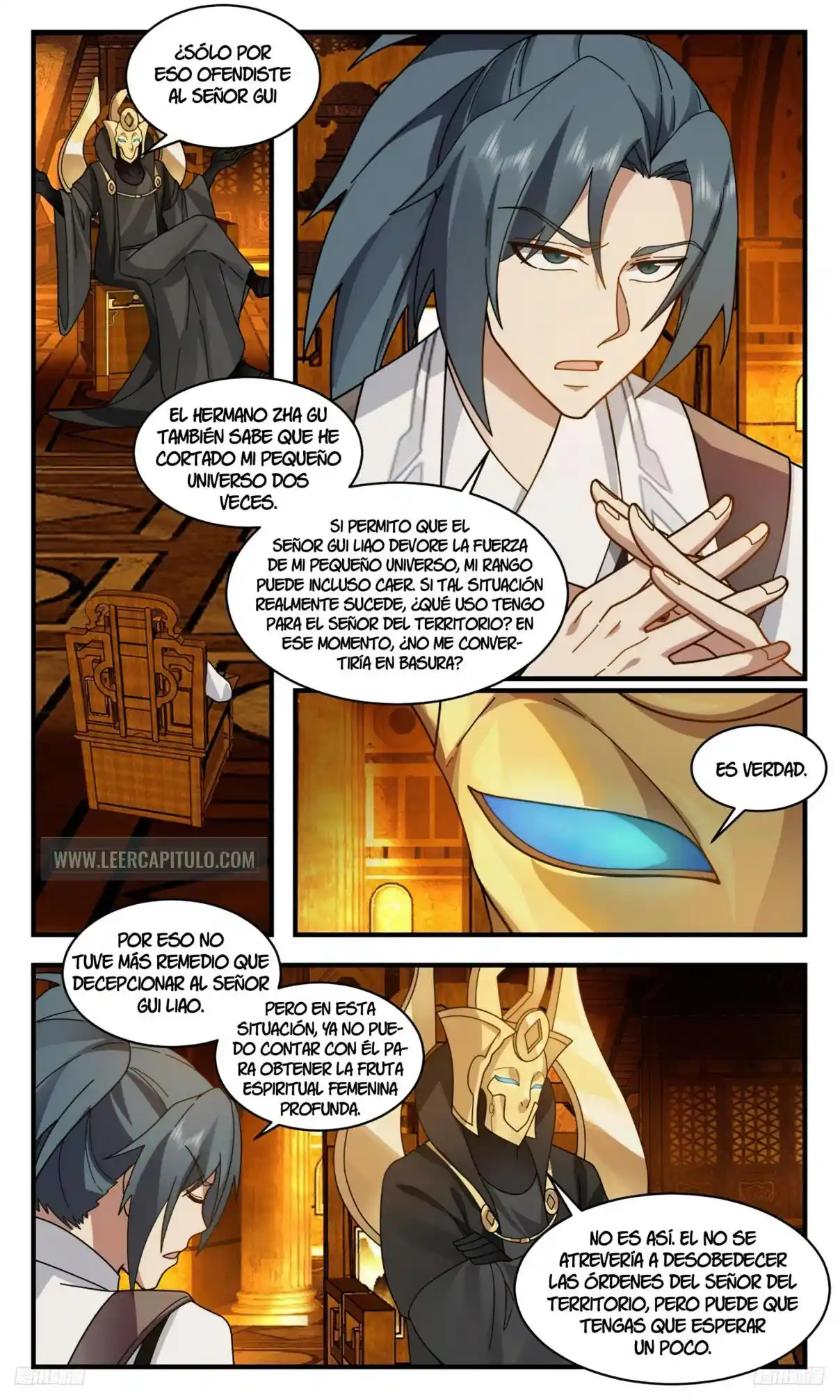 Martial Peak - Capítulo 3120 - Página 5 - LectorTMOo
