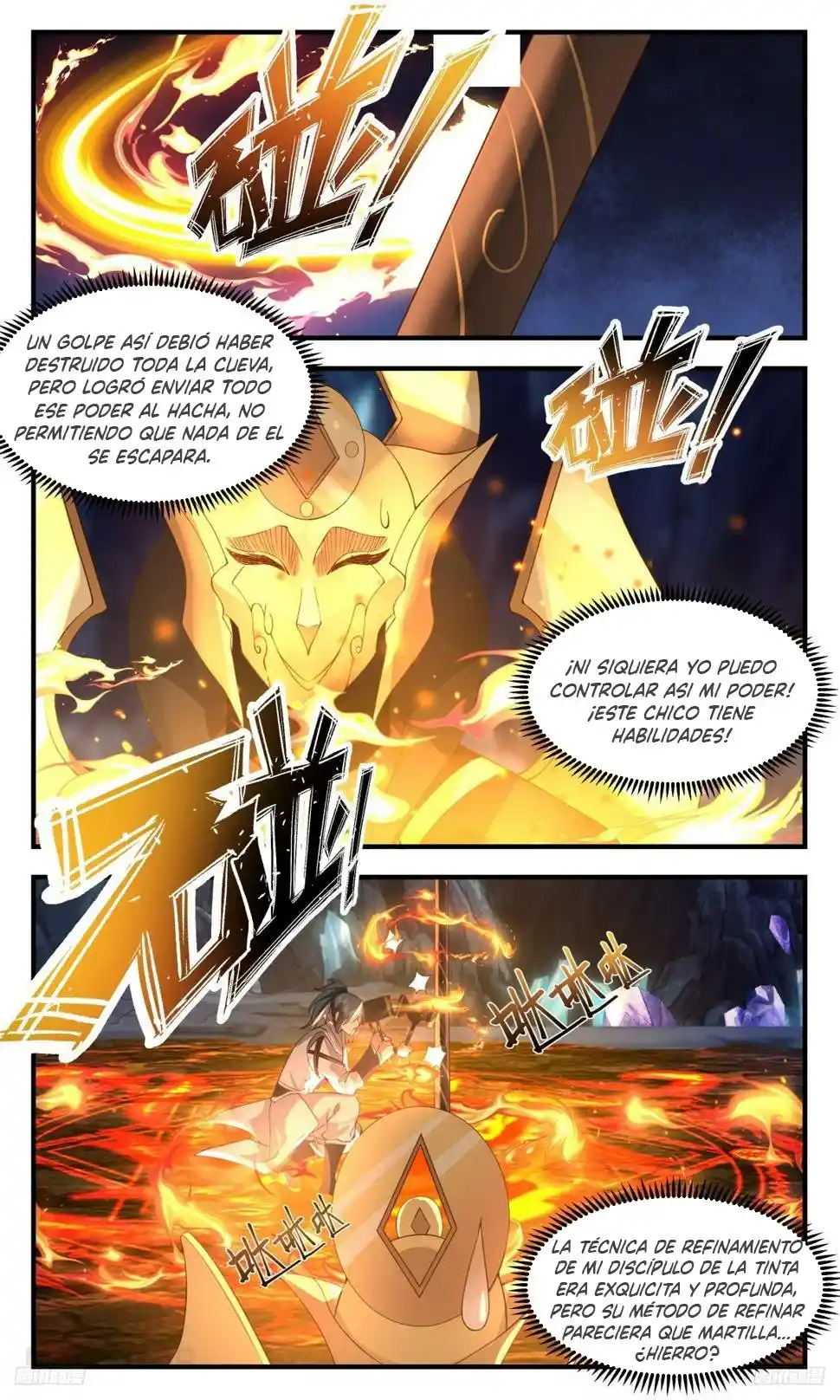 Martial Peak - Capítulo 3121 - Página 5 - LectorTMOo