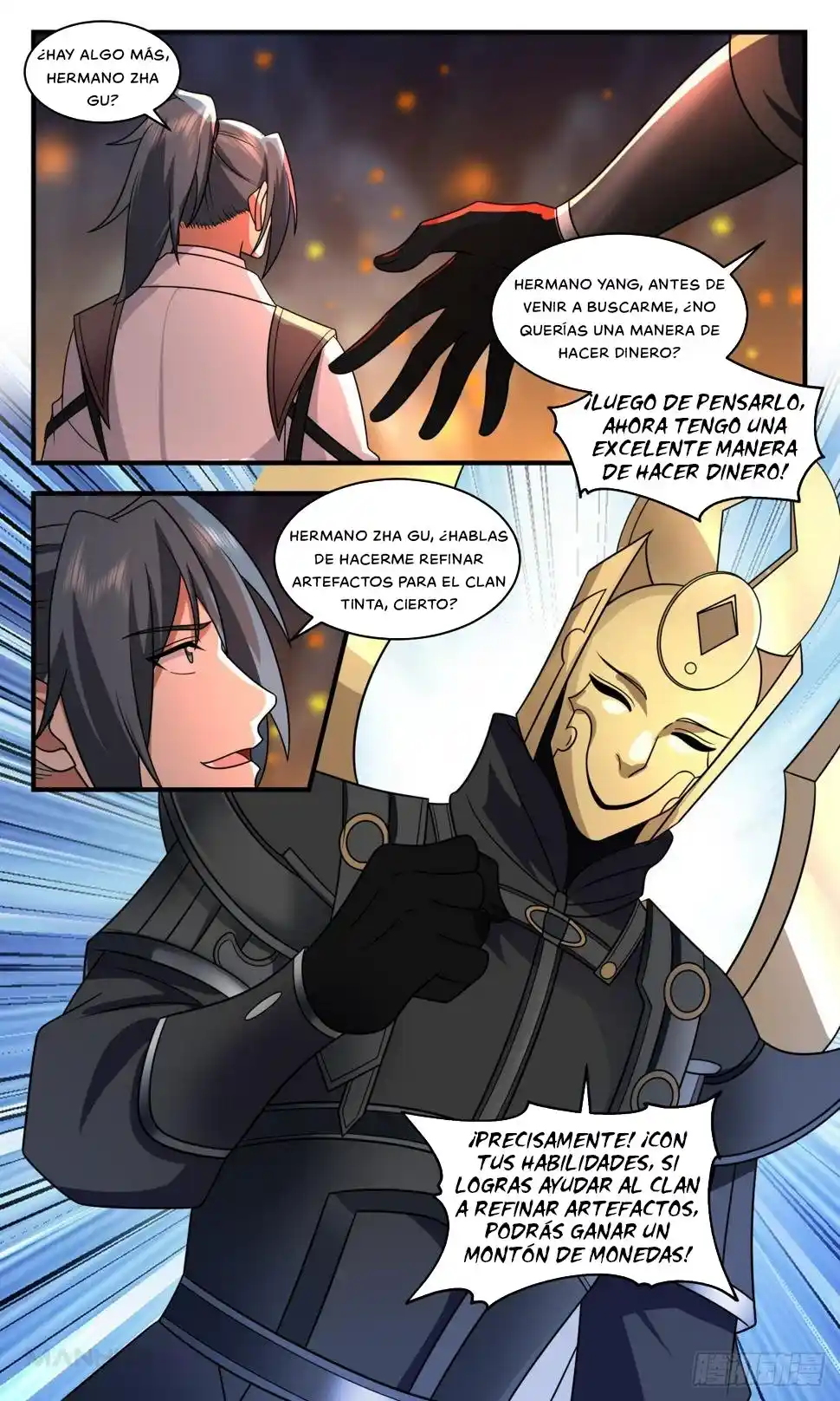 Martial Peak - Capítulo 3121 - Página 13 - LectorTMOo