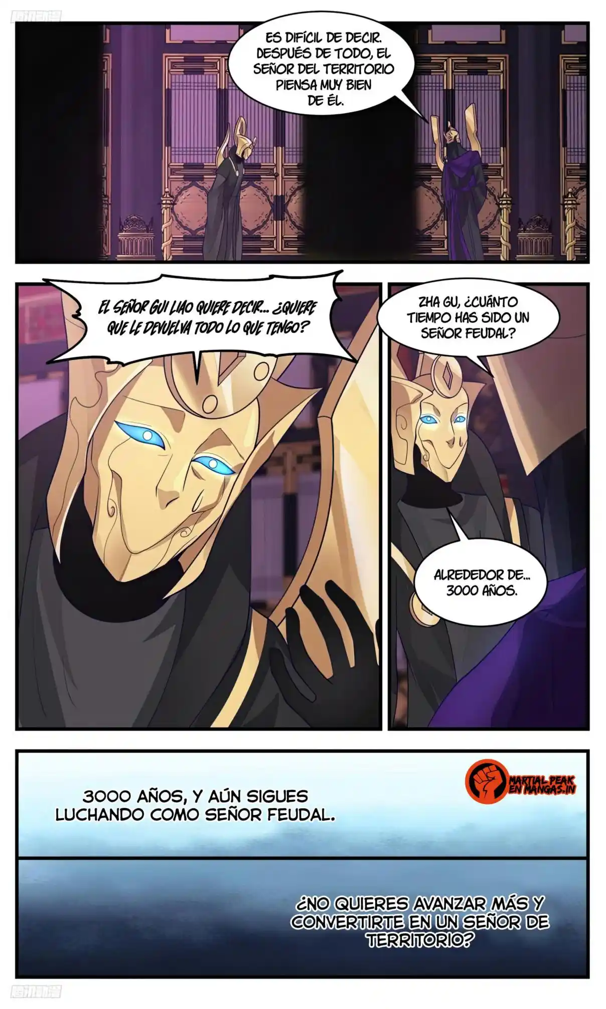 Martial Peak - Capítulo 3122 - Página 8 - LectorTMOo