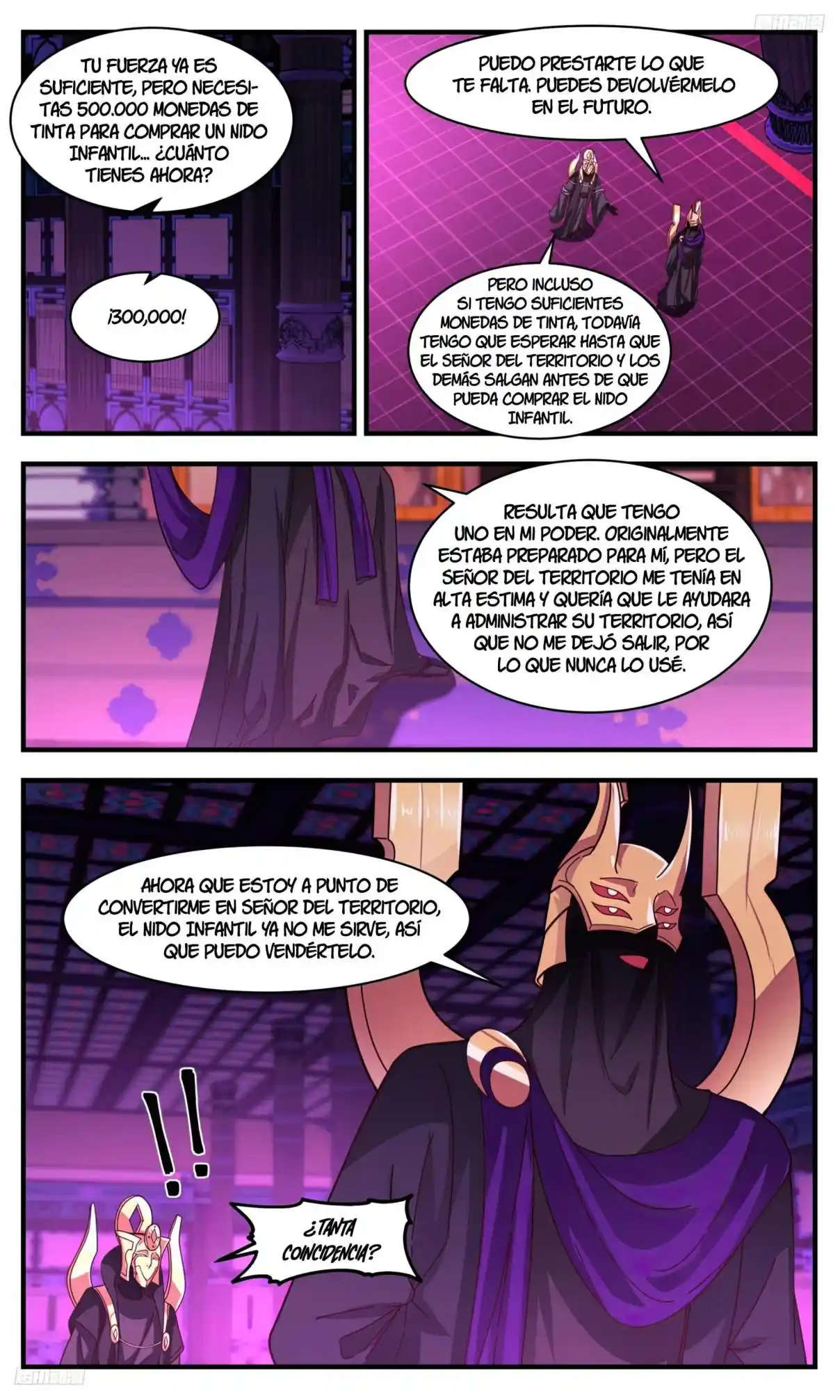 Martial Peak - Capítulo 3122 - Página 10 - LectorTMOo