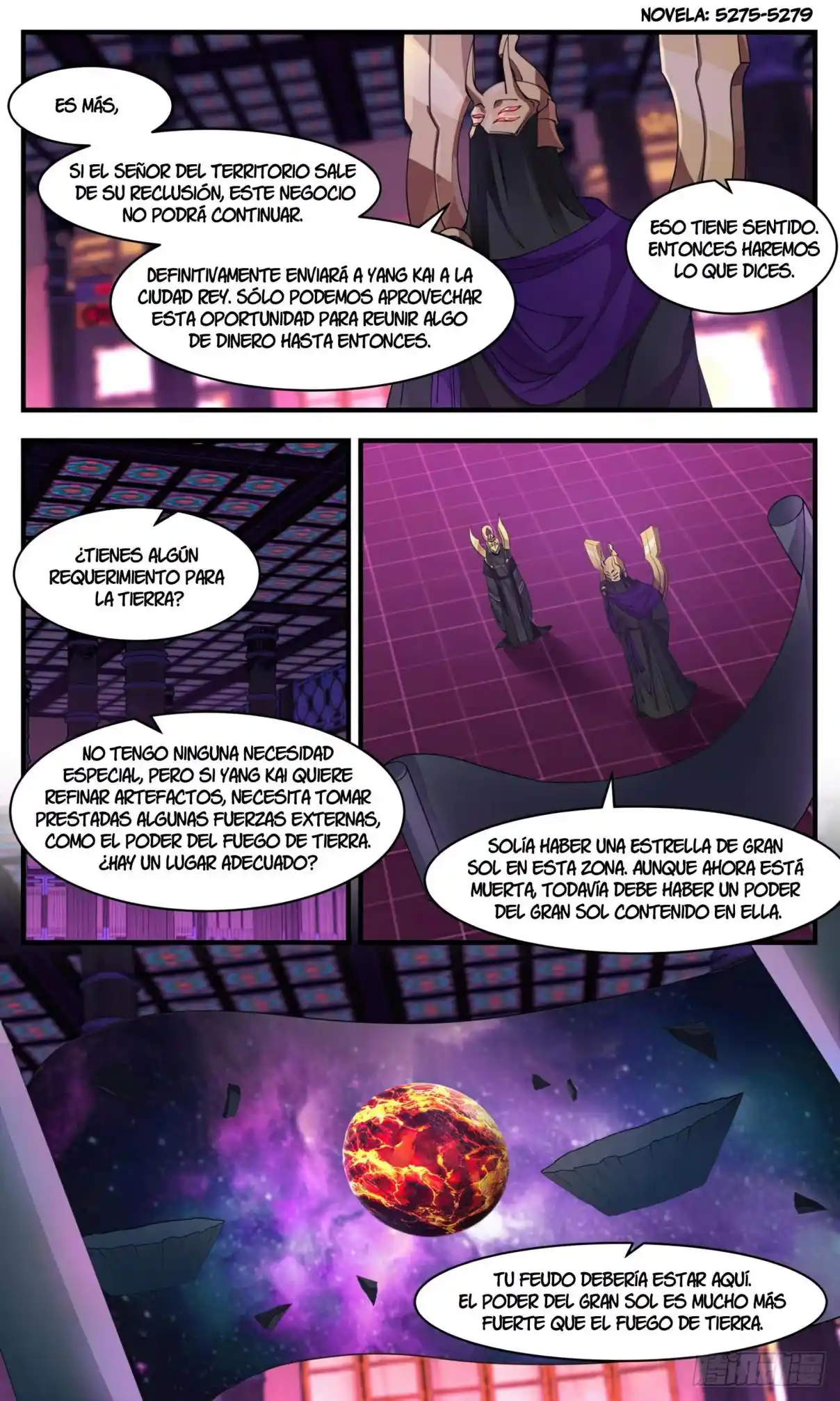 Martial Peak - Capítulo 3122 - Página 13 - LectorTMOo