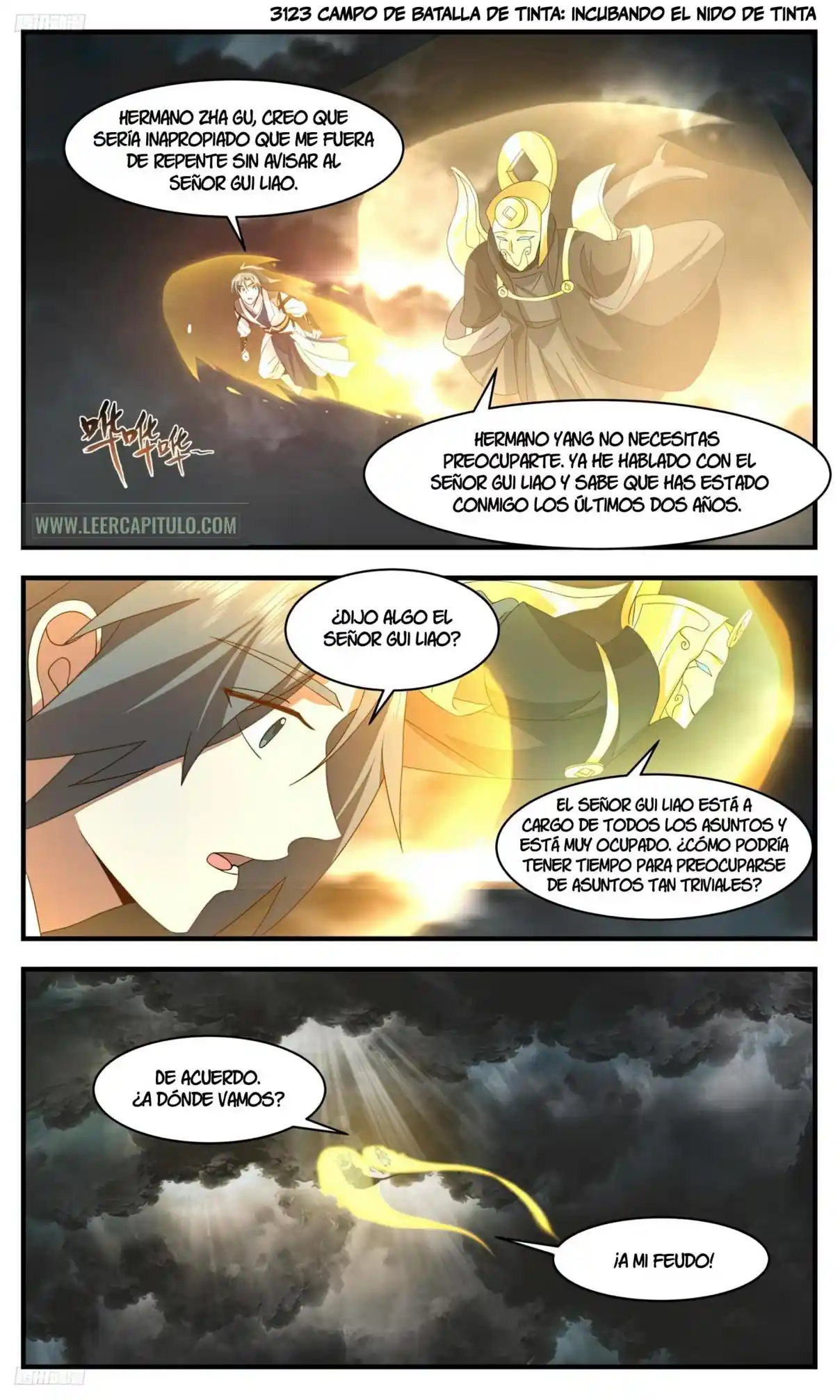 Martial Peak - Capítulo 3123 - Página 2 - LectorTMOo