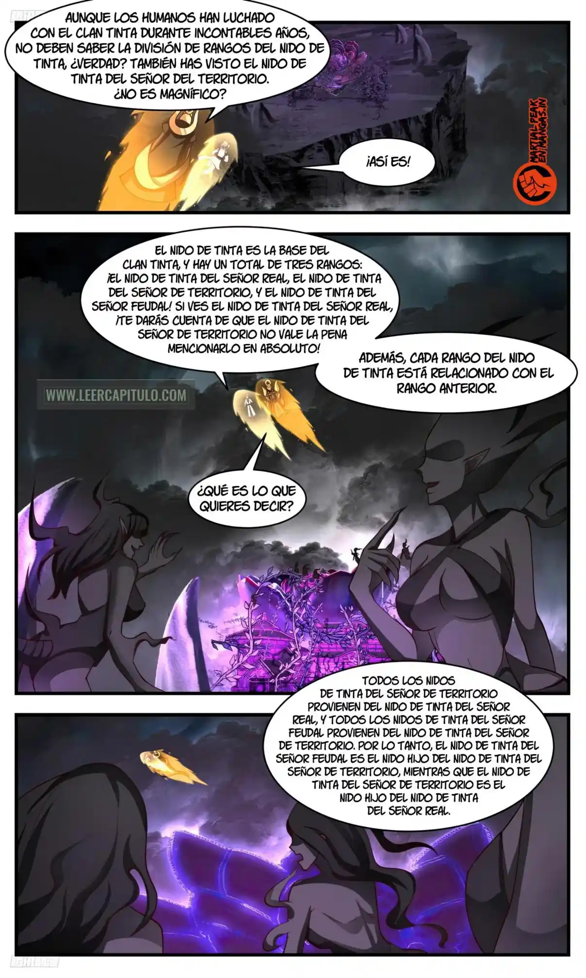 Martial Peak - Capítulo 3123 - Página 4 - LectorTMOo