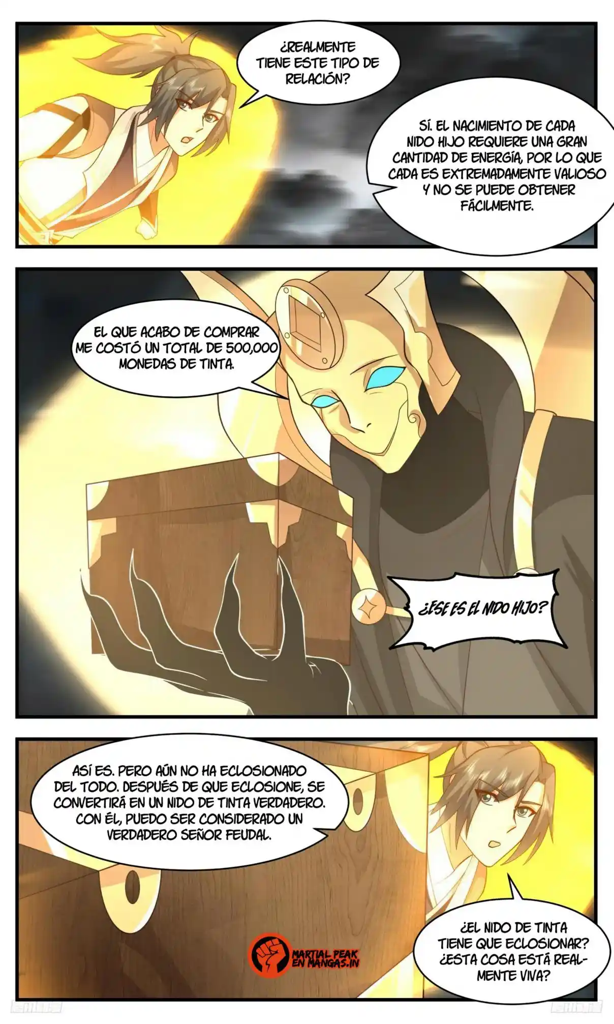 Martial Peak - Capítulo 3123 - Página 5 - LectorTMOo