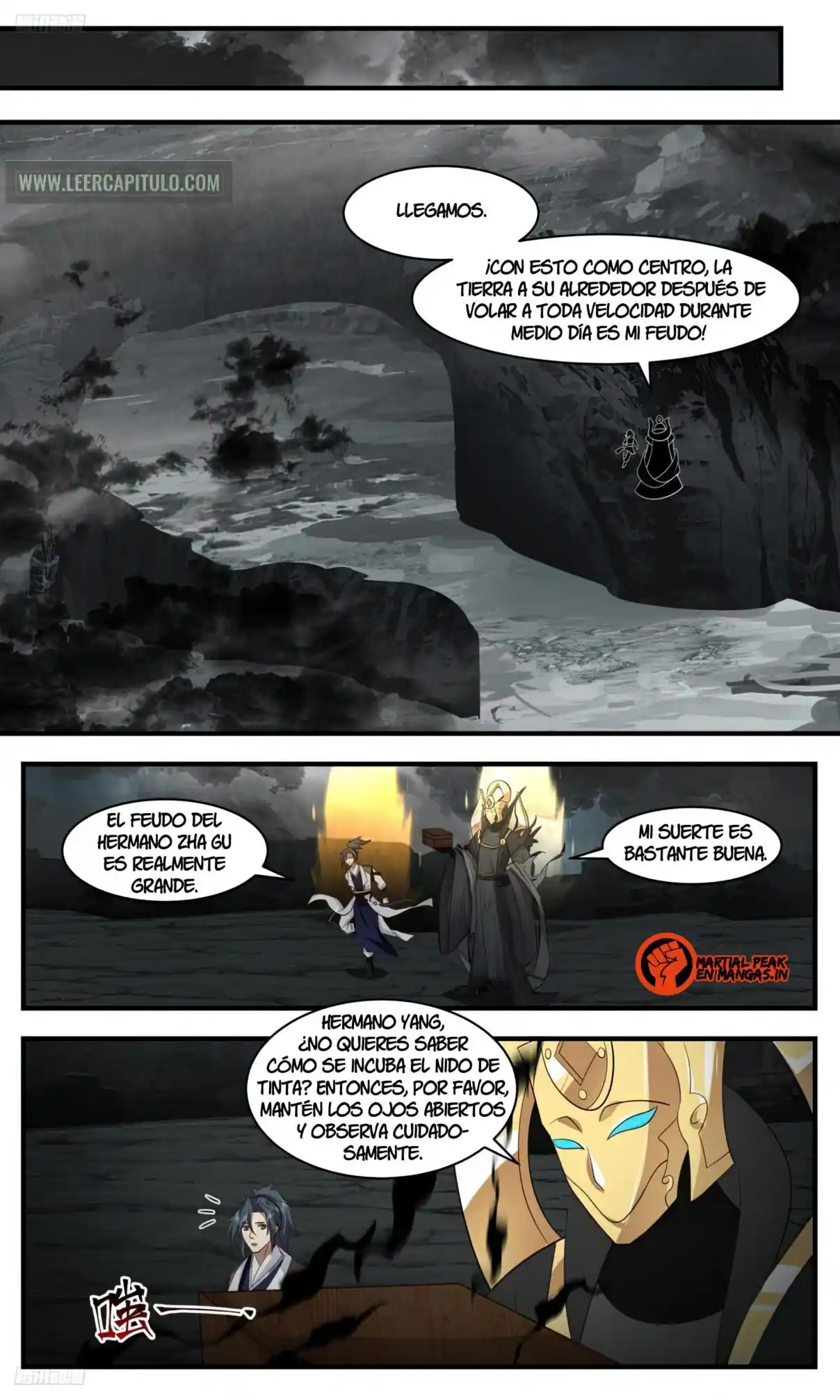 Martial Peak - Capítulo 3123 - Página 8 - LectorTMOo