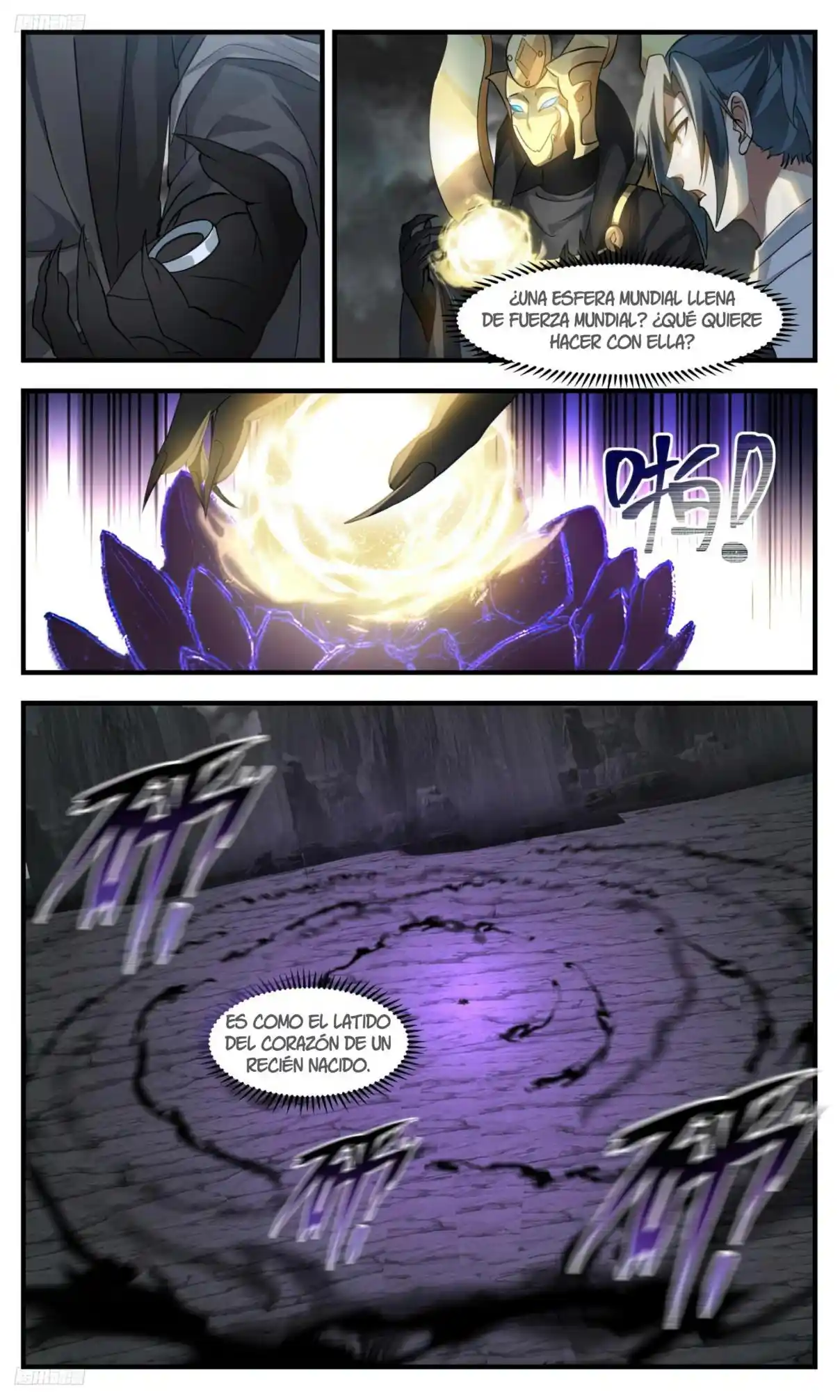 Martial Peak - Capítulo 3123 - Página 11 - LectorTMOo