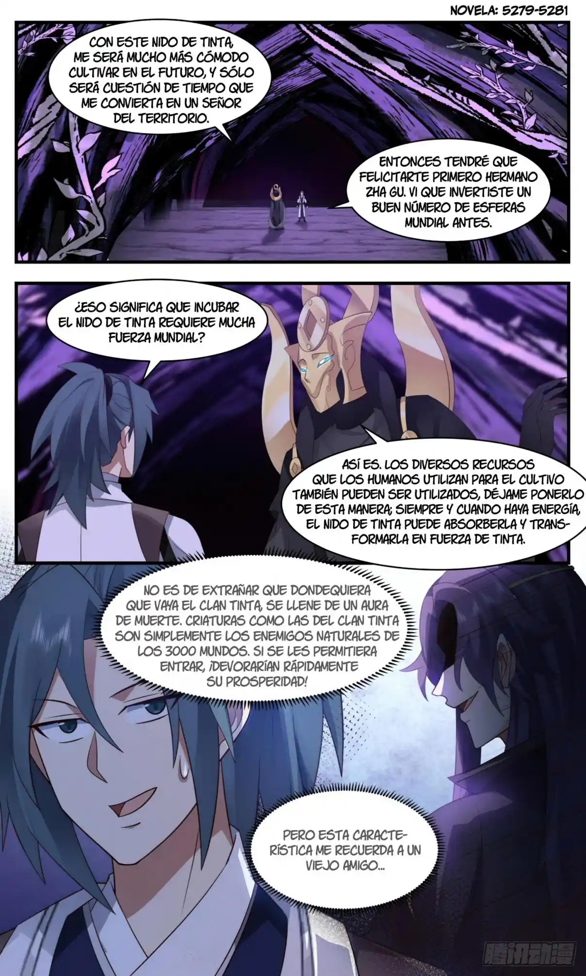 Martial Peak - Capítulo 3123 - Página 13 - LectorTMOo