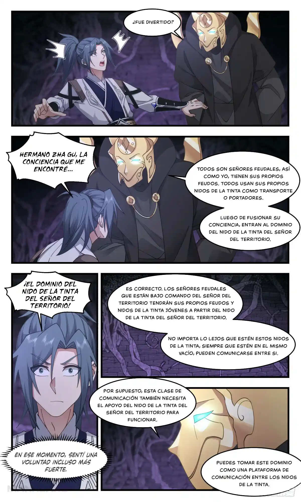 Martial Peak - Capítulo 3124 - Página 7 - LectorTMOo