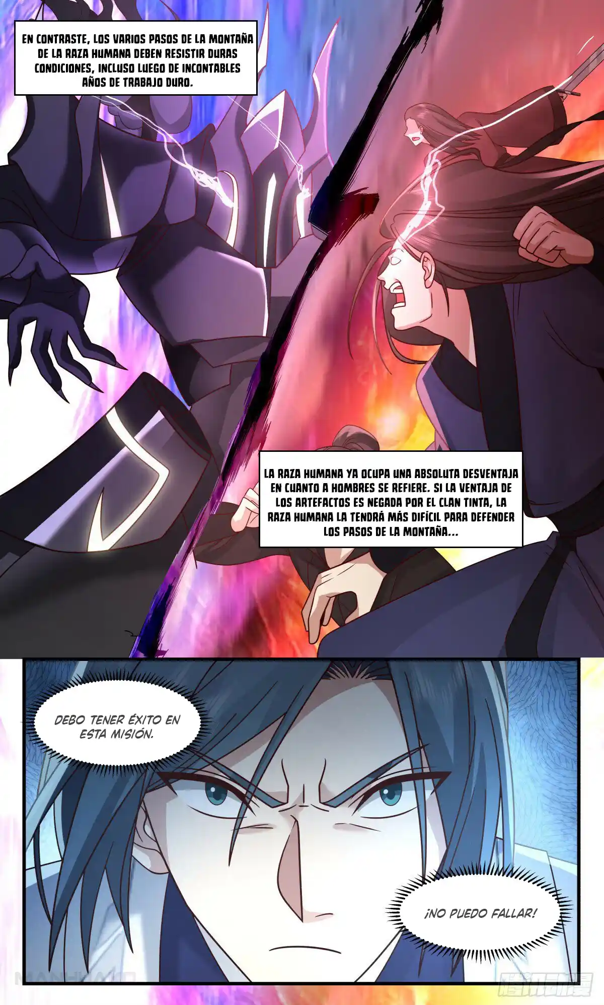 Martial Peak - Capítulo 3124 - Página 13 - LectorTMOo