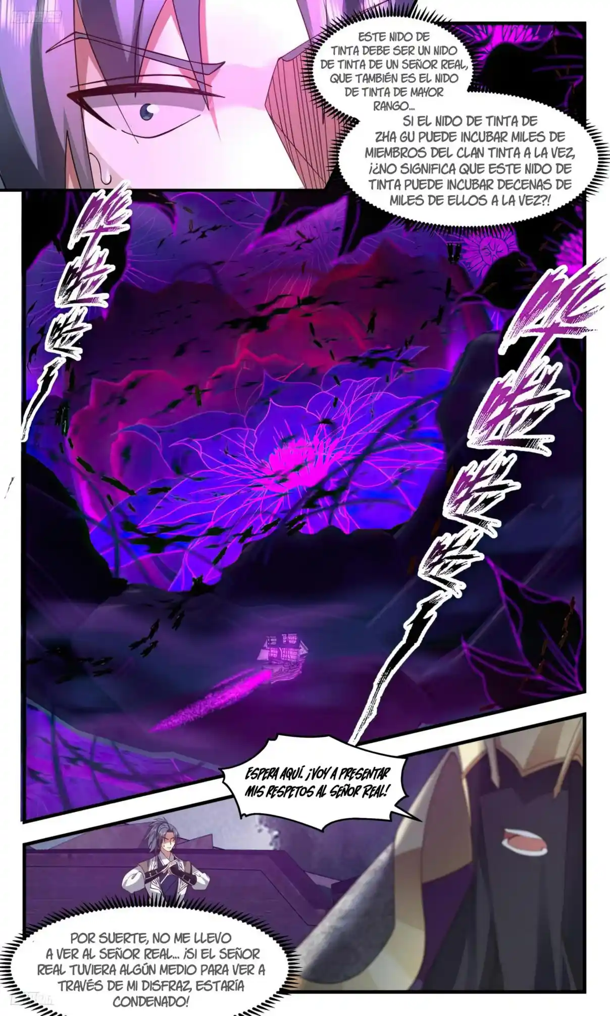 Martial Peak - Capítulo 3126 - Página 8 - LectorTMOo