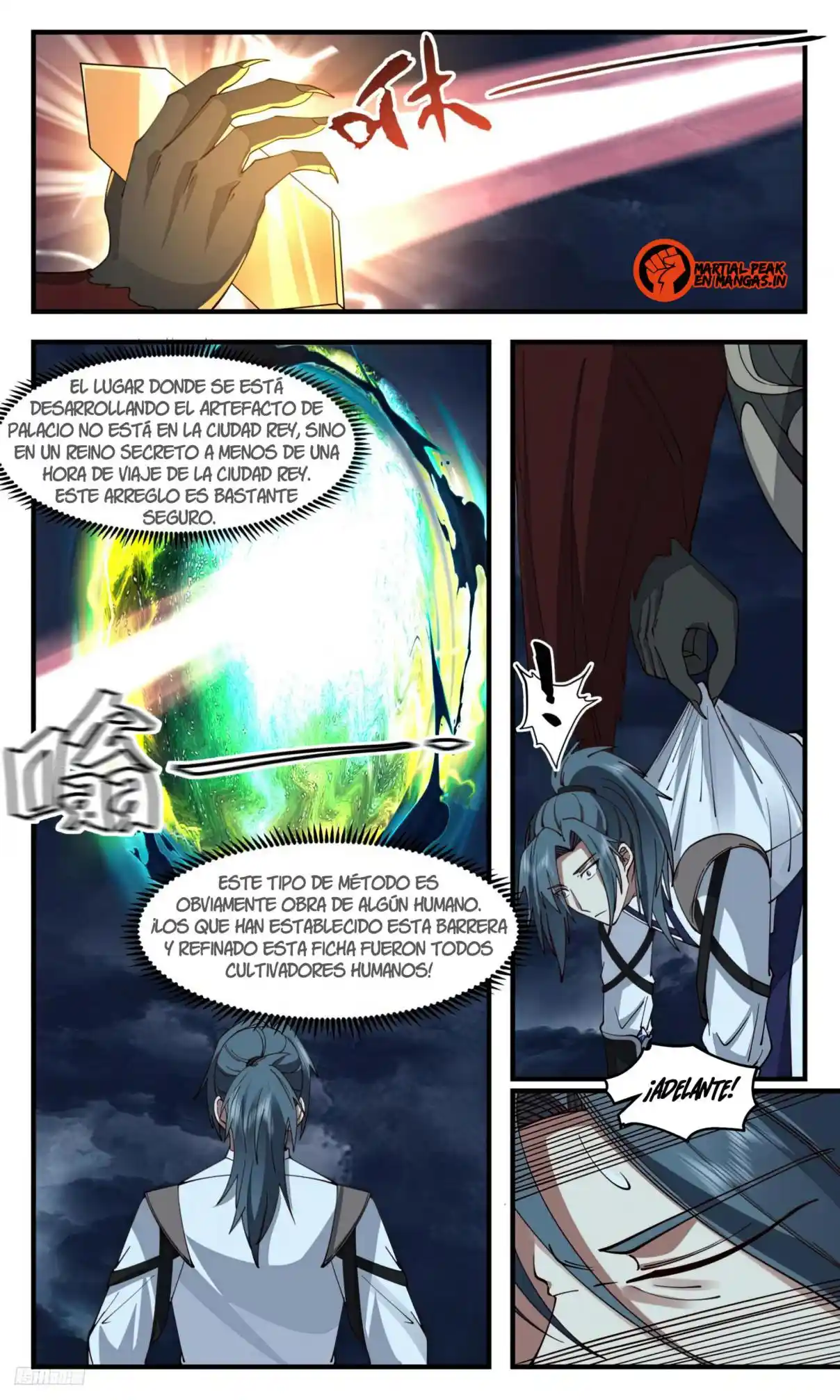 Martial Peak - Capítulo 3126 - Página 12 - LectorTMOo
