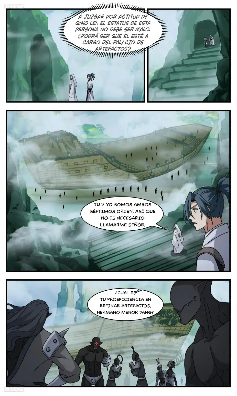 Martial Peak - Capítulo 3127 - Página 8 - LectorTMOo