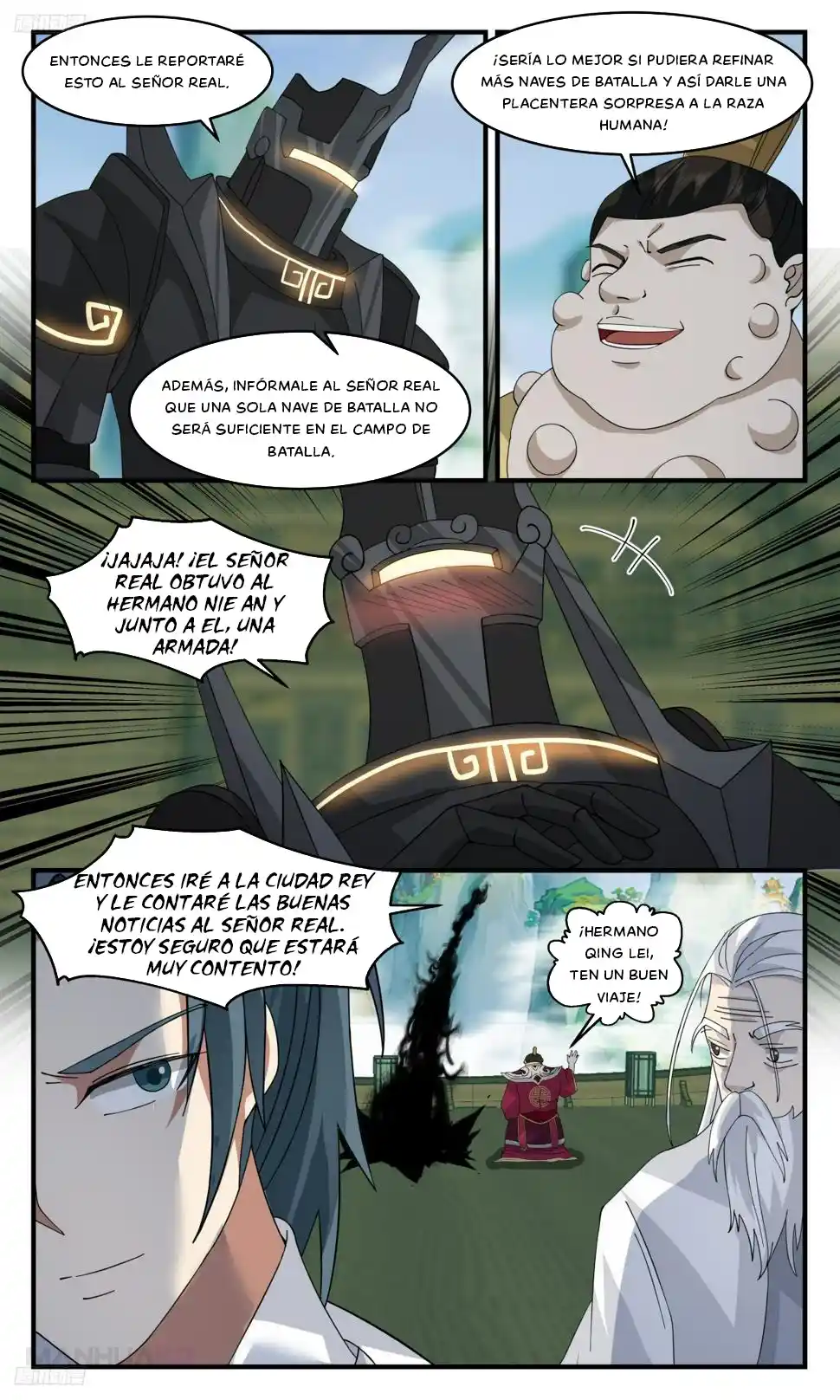 Martial Peak - Capítulo 3130 - Página 4 - LectorTMOo