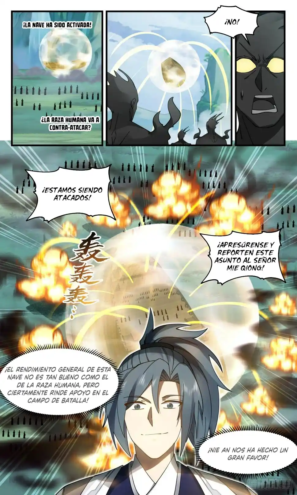 Martial Peak - Capítulo 3130 - Página 13 - LectorTMOo