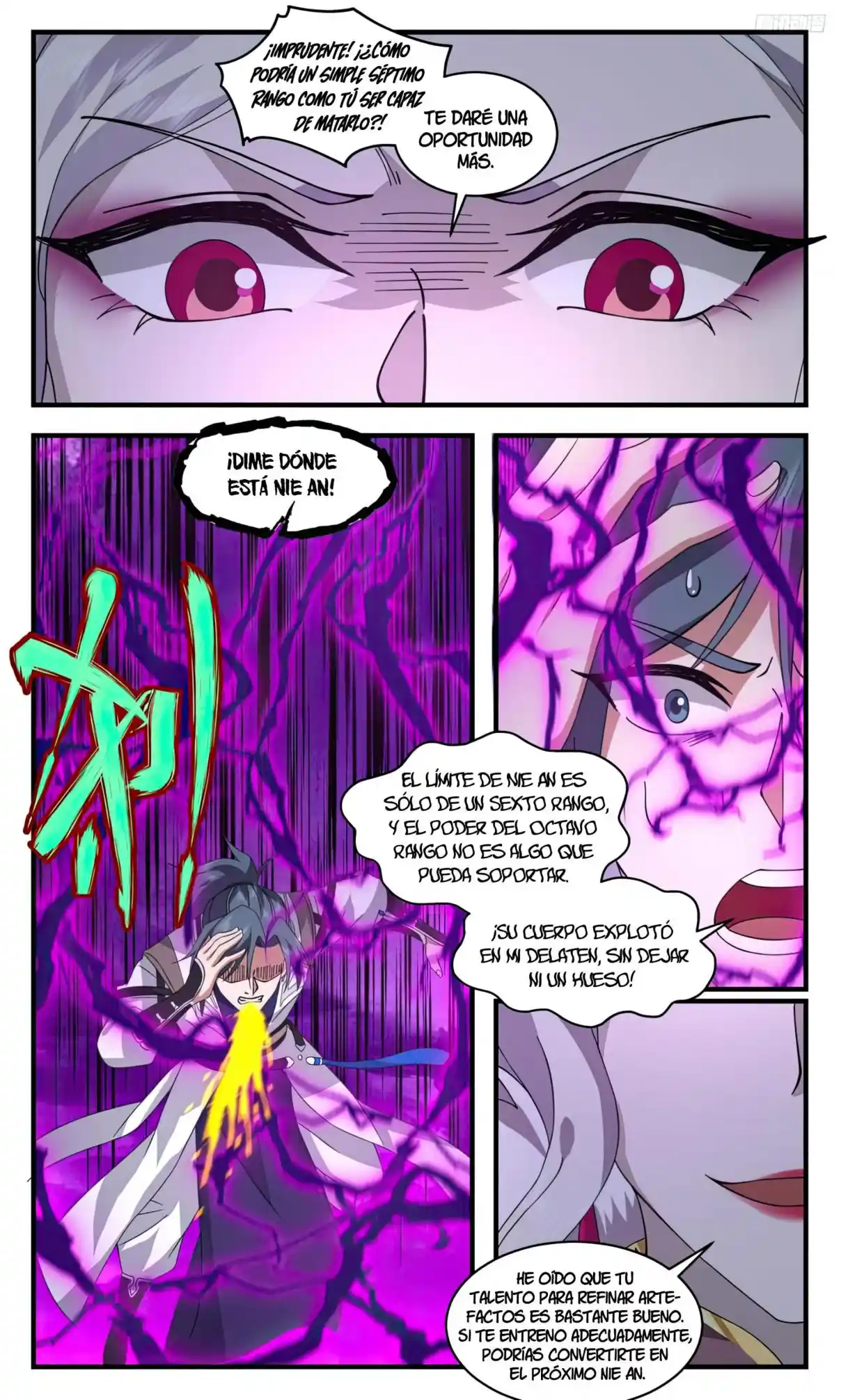 Martial Peak - Capítulo 3132 - Página 7 - LectorTMOo