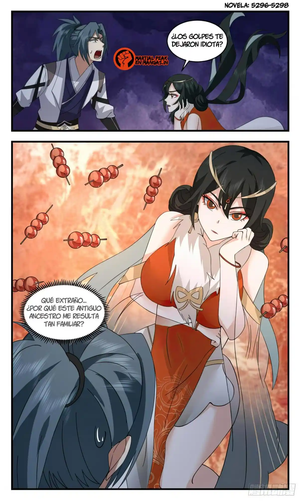Martial Peak - Capítulo 3132 - Página 13 - LectorTMOo