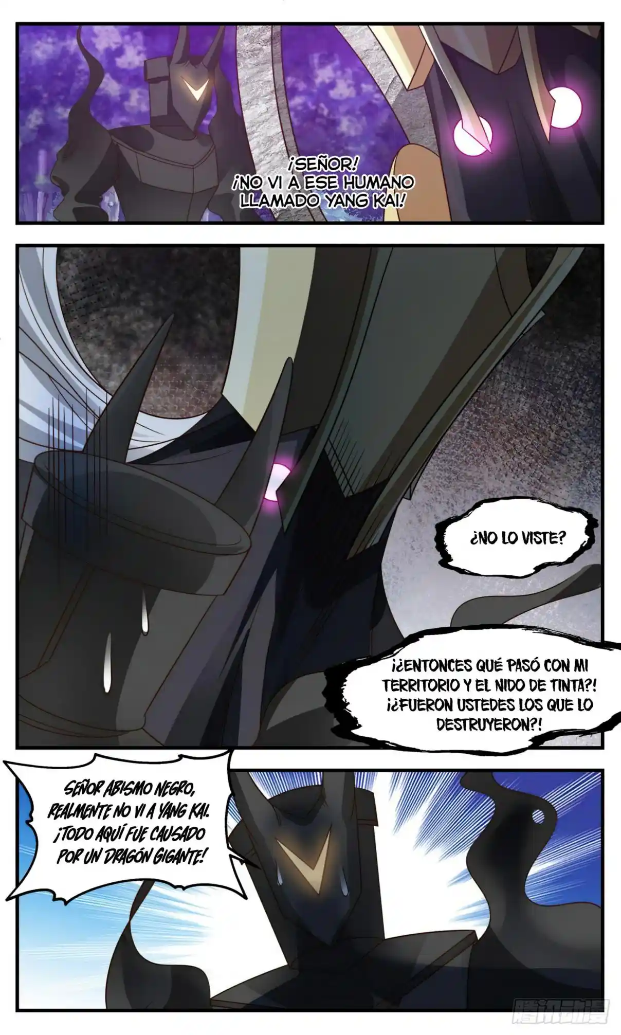 Martial Peak - Capítulo 3135 - Página 8 - LectorTMOo