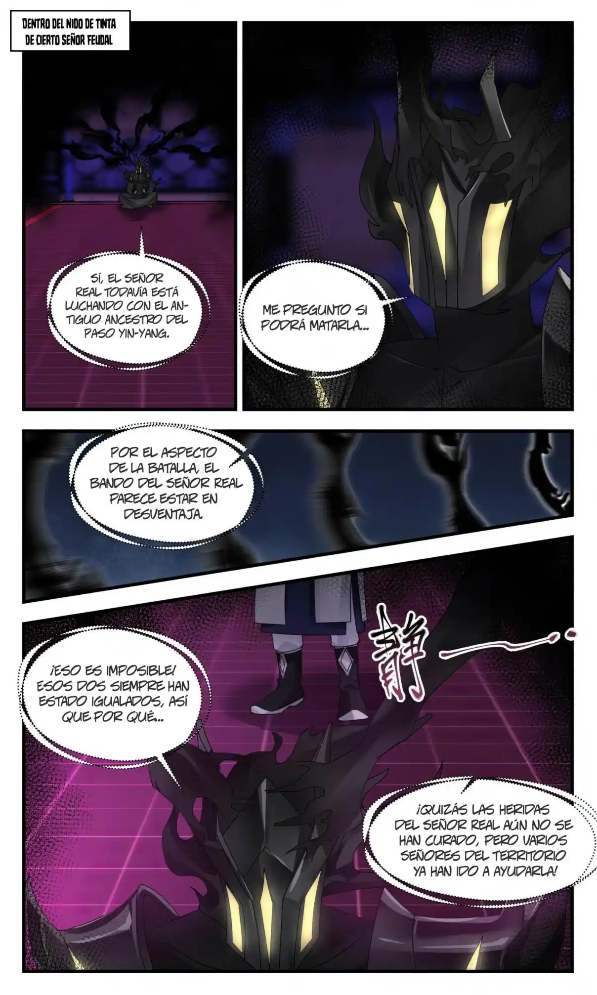 Martial Peak - Capítulo 3136 - Página 9 - LectorTMOo