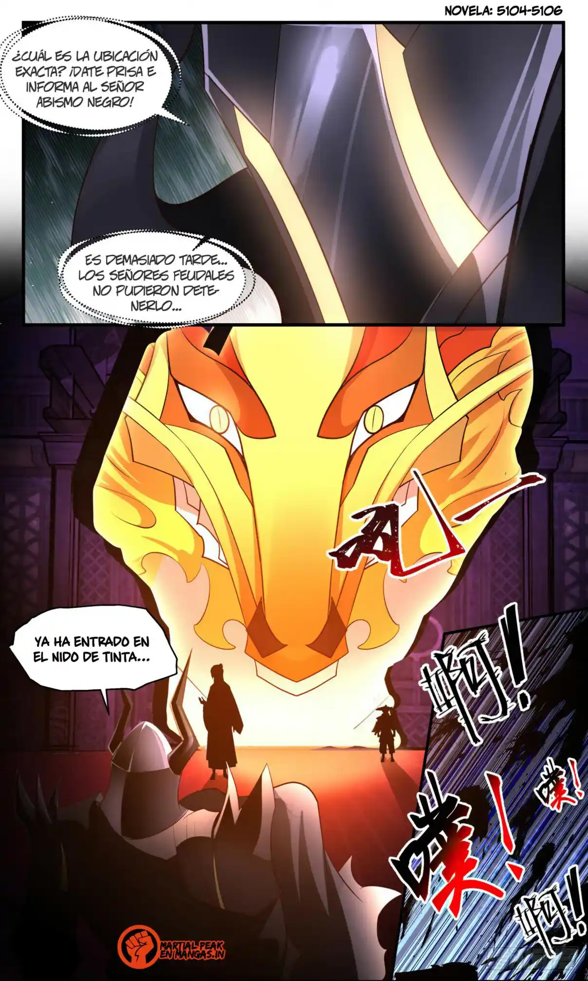 Martial Peak - Capítulo 3136 - Página 13 - LectorTMOo