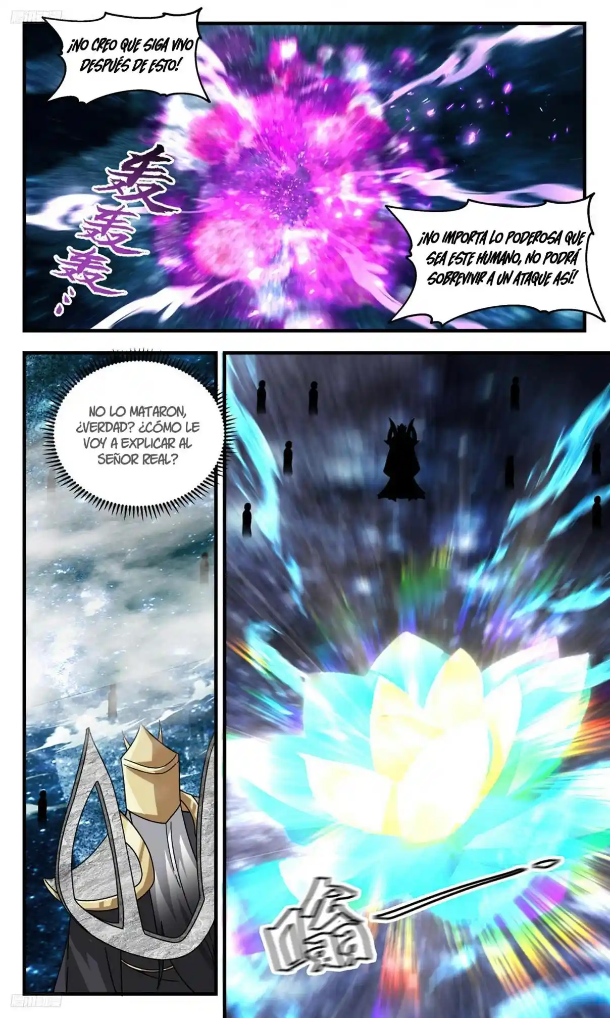 Martial Peak - Capítulo 3137 - Página 8 - LectorTMOo