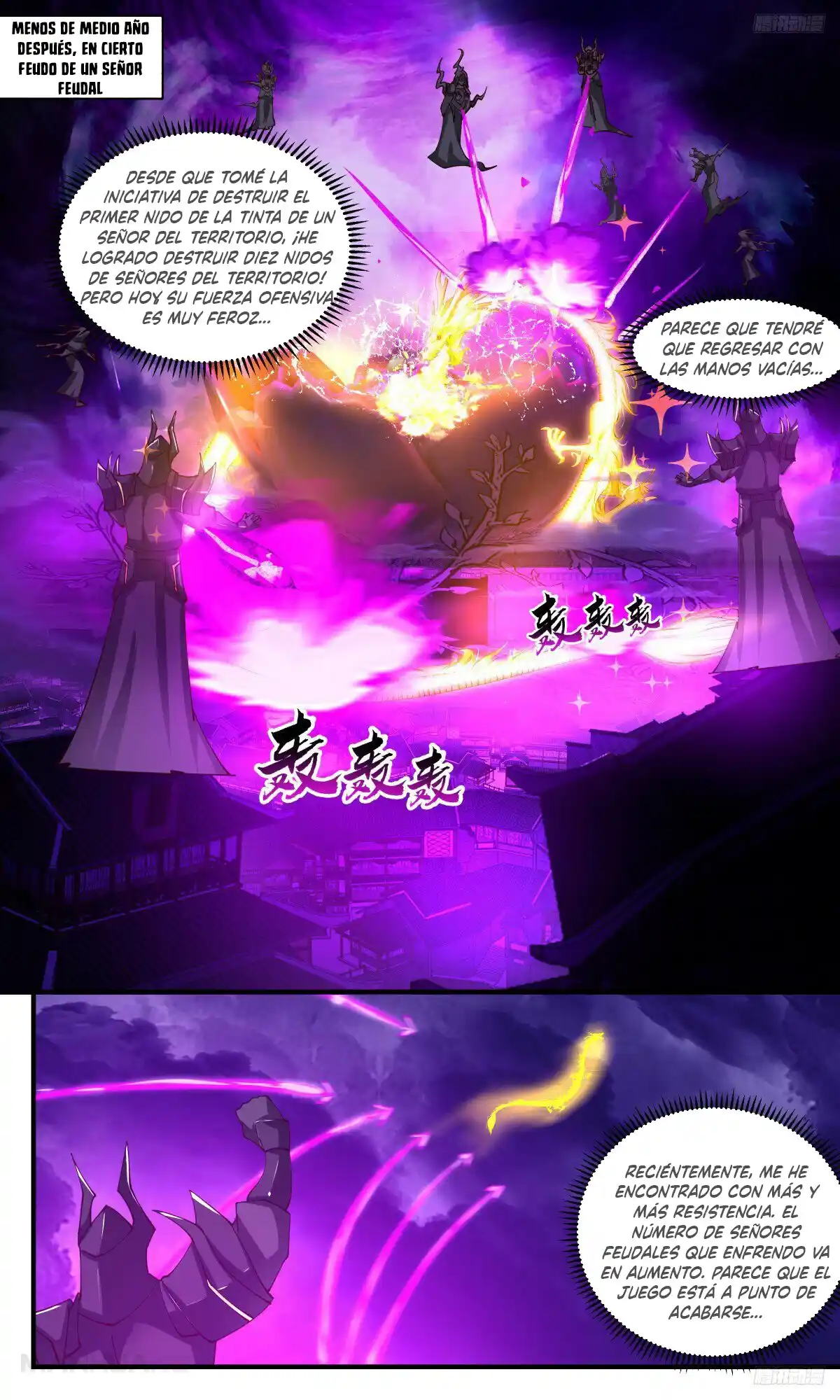 Martial Peak - Capítulo 3138 - Página 10 - LectorTMOo